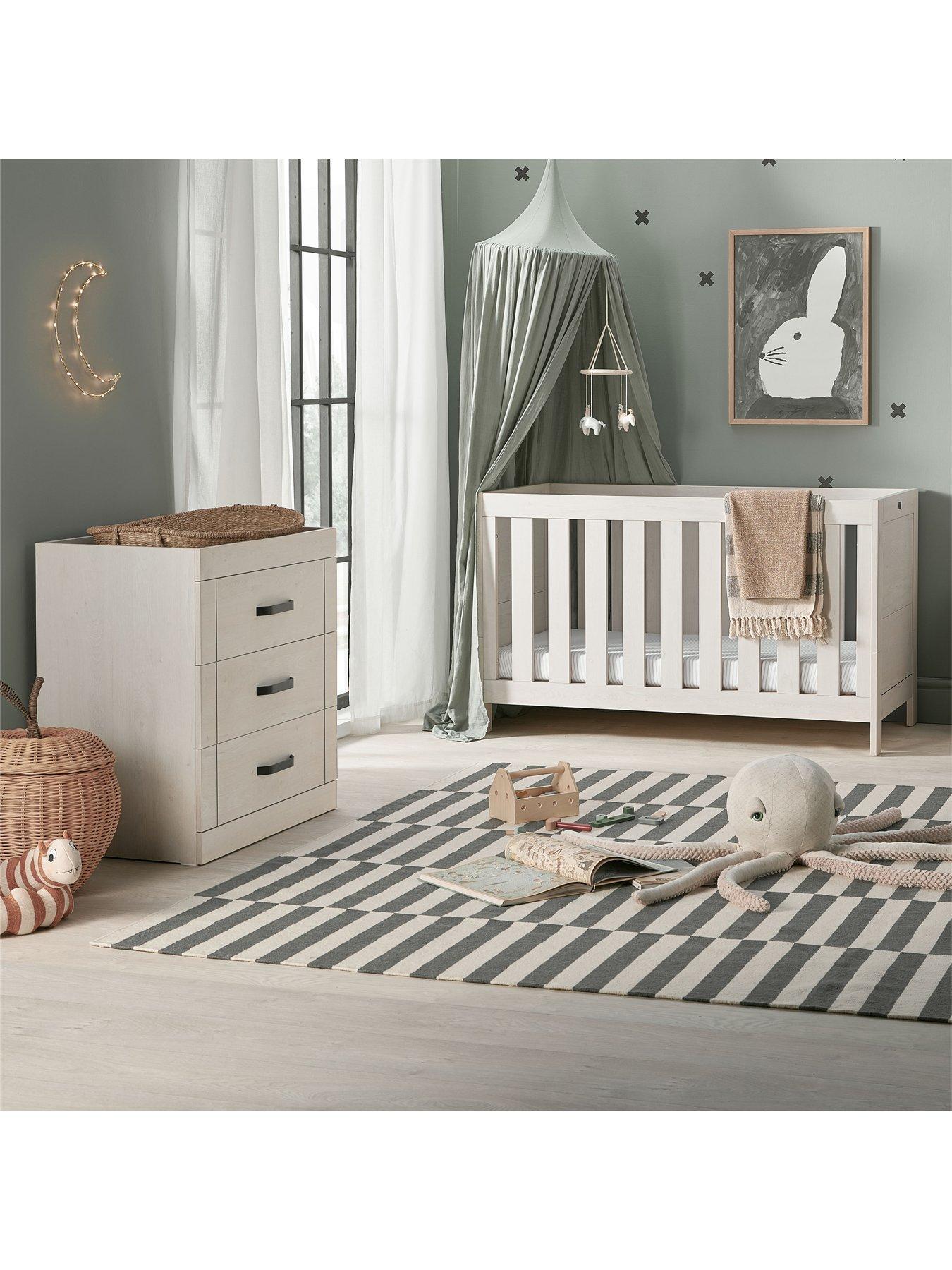 Oak baby furniture clearance sets