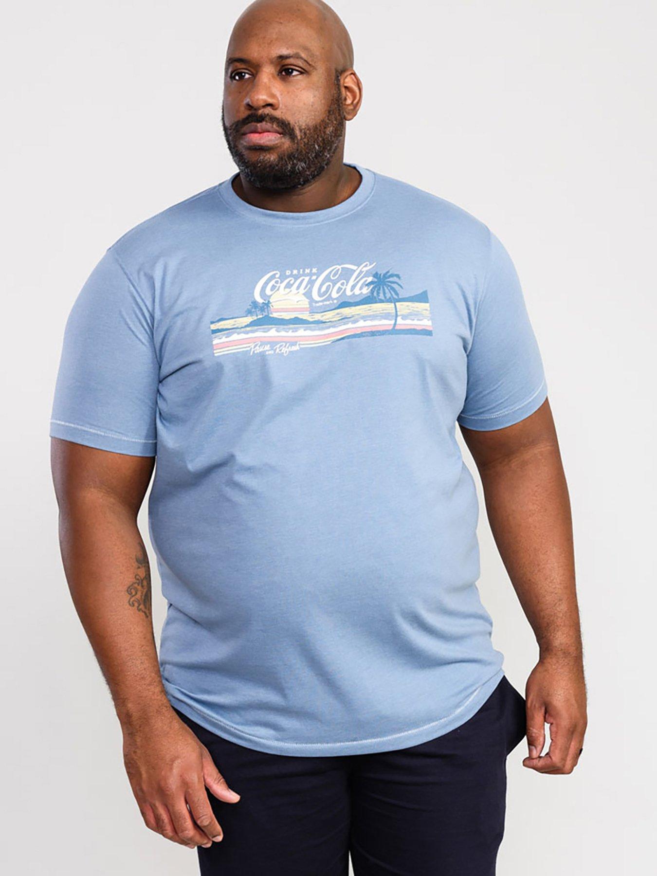d555-norfolk-official-coca-cola-beach-printed-t-shirt-bluefront