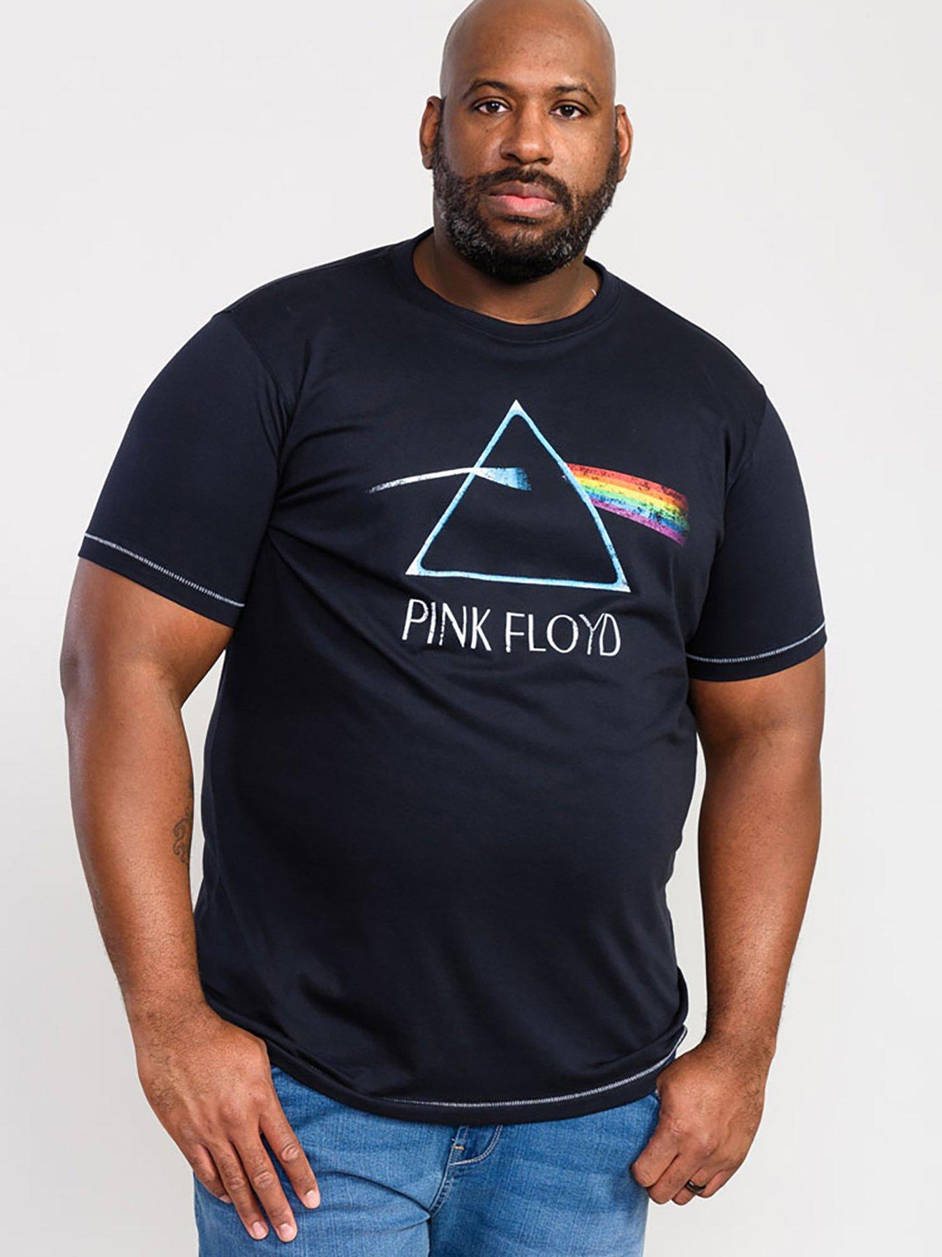 D555 D555 Eclipse Official Pink Floyd Printed T Shirt Very Ireland