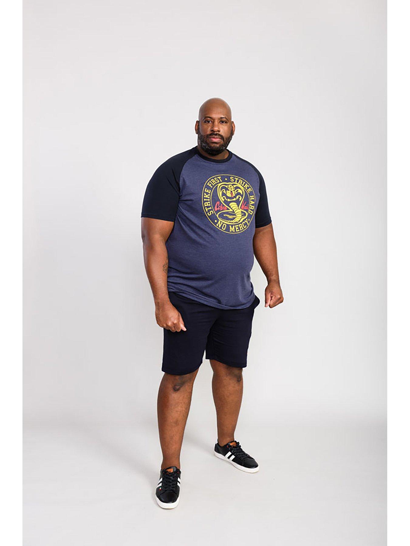 d555-steeple-official-cobra-kai-printed-t-shirt-blueoutfit