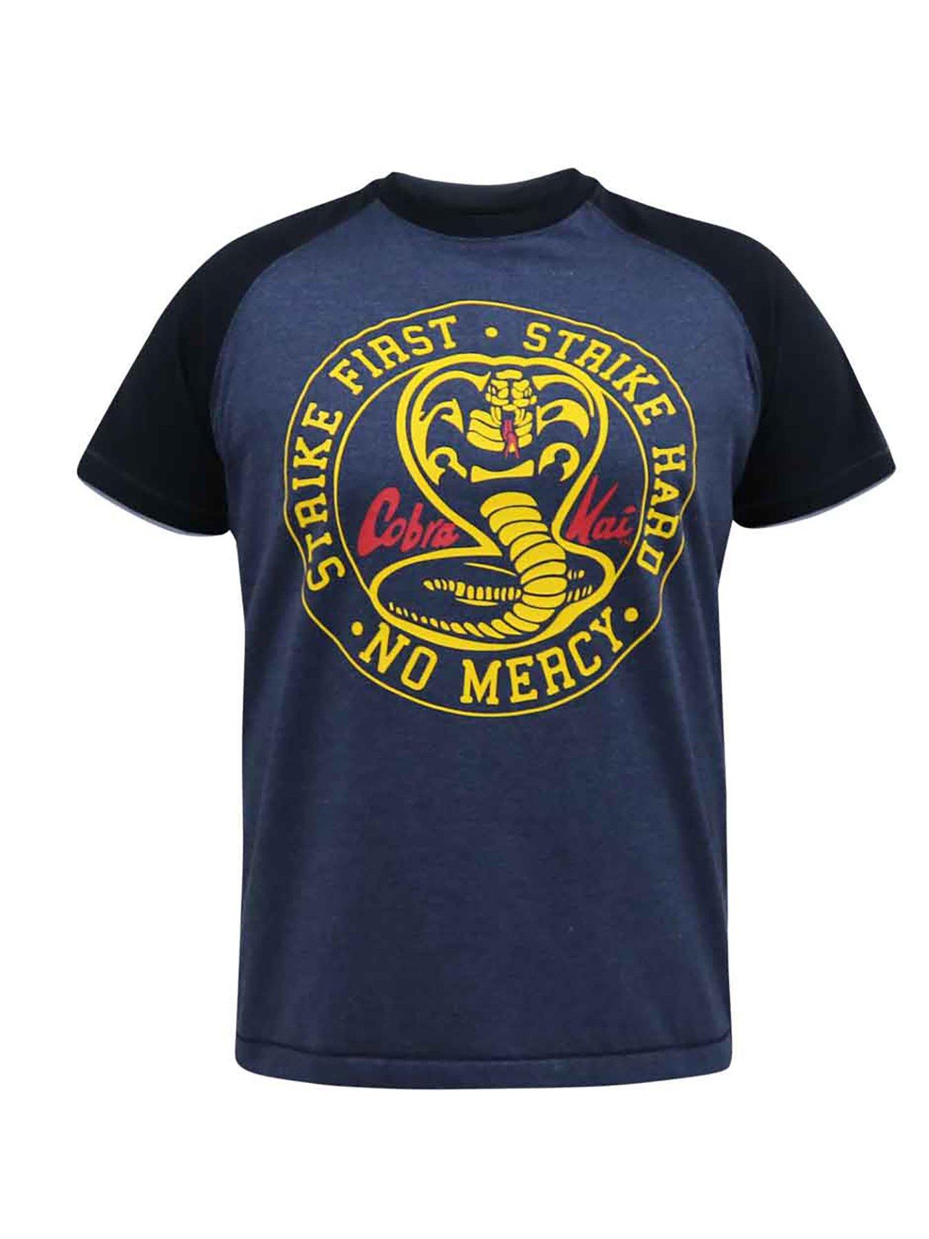 d555-steeple-official-cobra-kai-printed-t-shirt-bluedetail