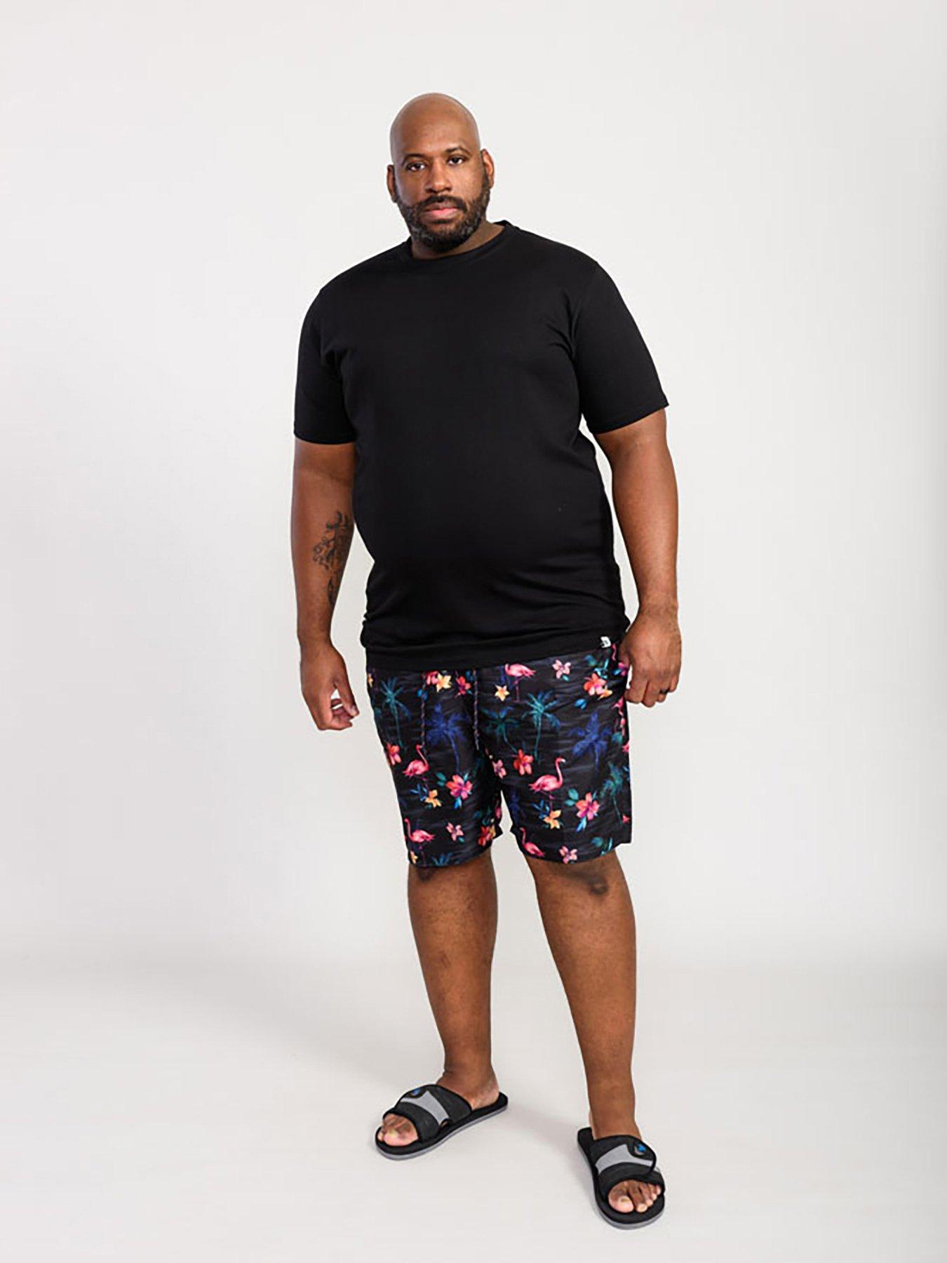 d555-d555-campton-flamingo-print-swim-shortsback