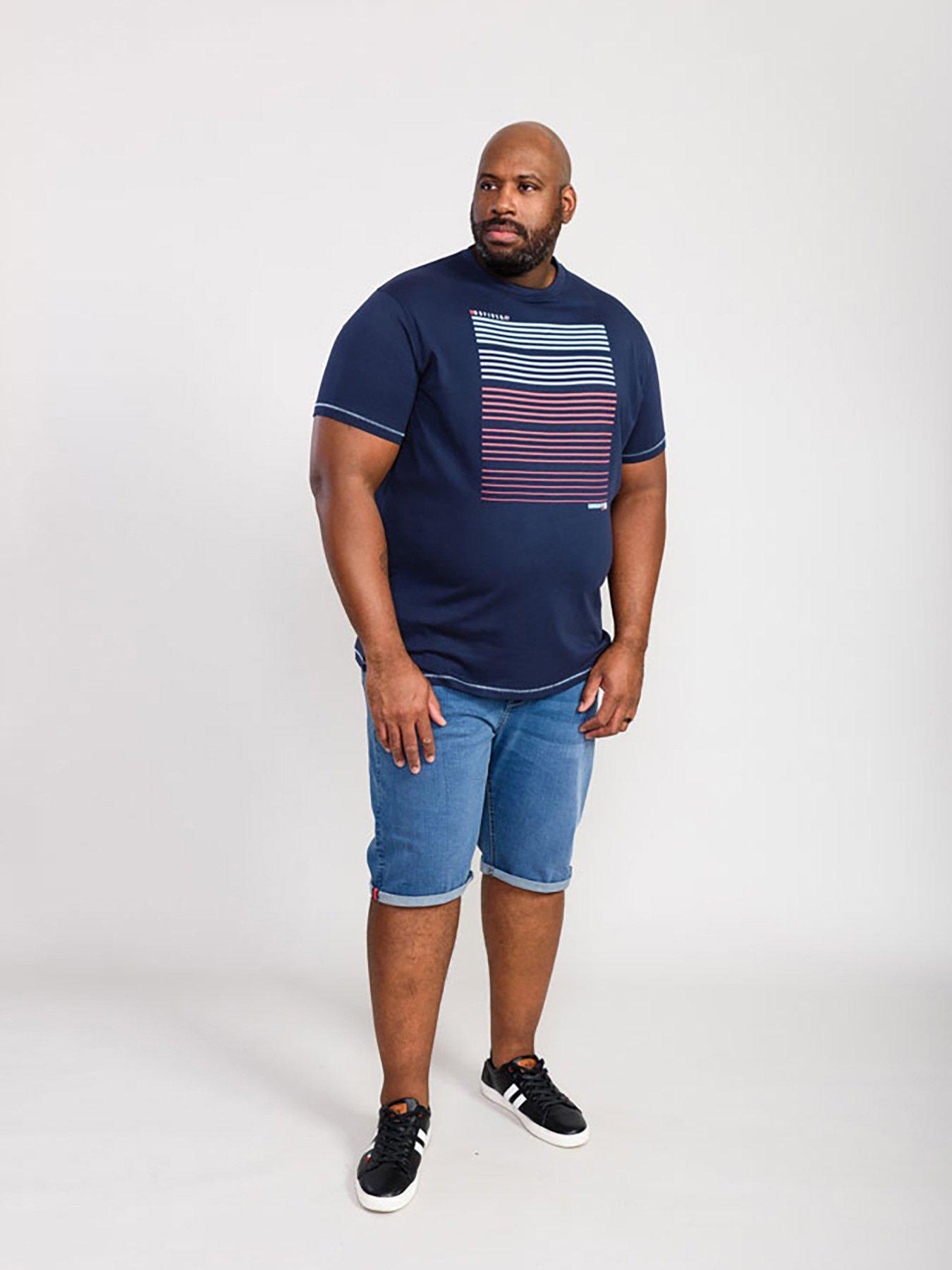 d555-cransford-gradient-line-printed-t-shirt-navyback