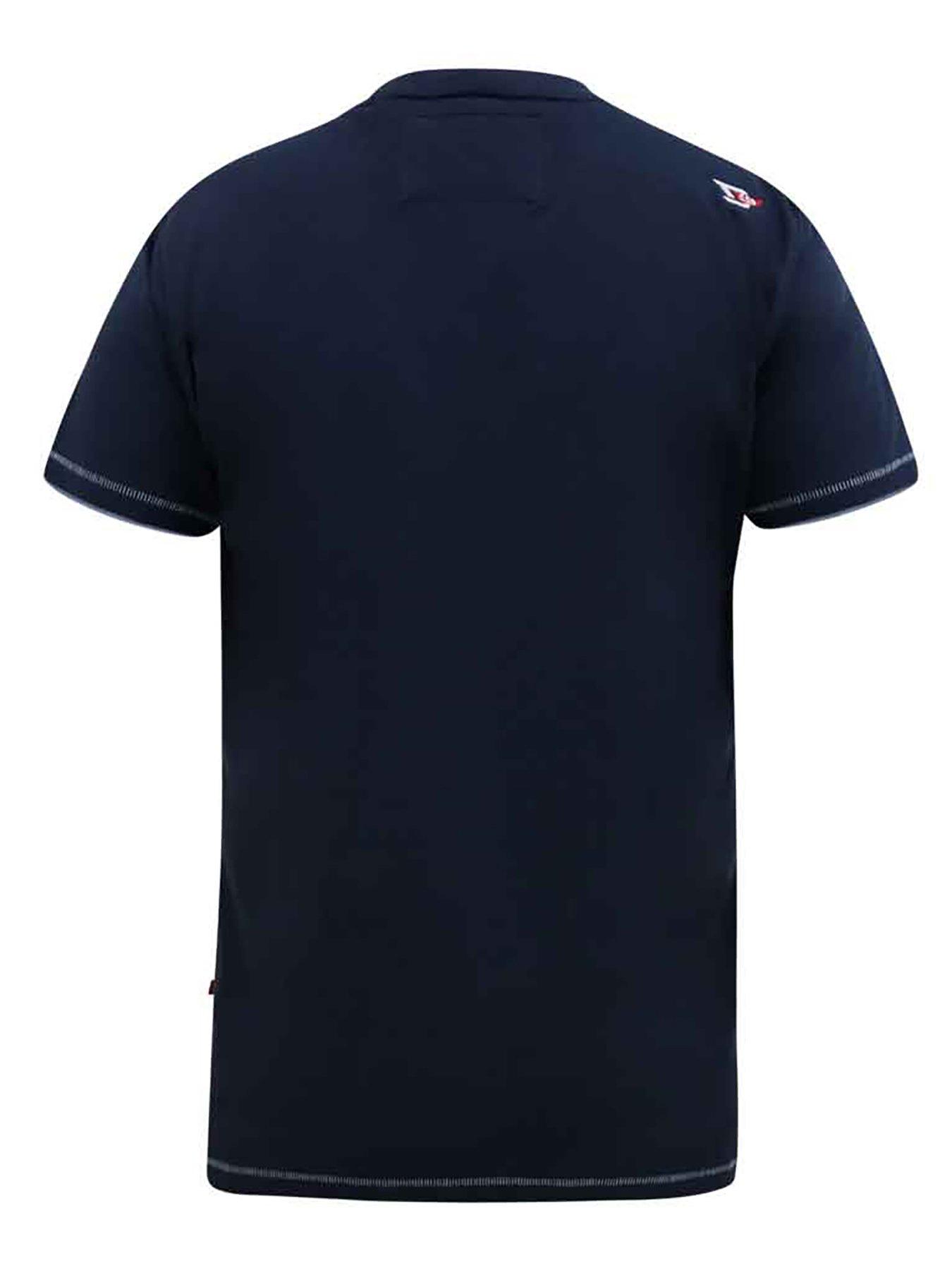 d555-cransford-gradient-line-printed-t-shirt-navydetail