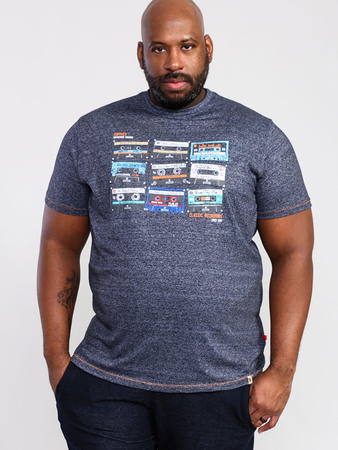 d555-apsey-cassette-tape-printed-t-shirt-navyfront