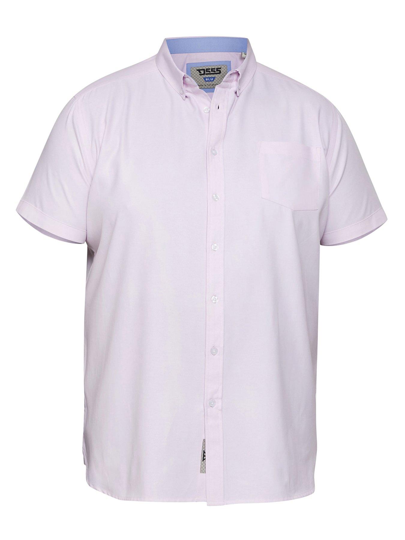 d555-james-basic-oxford-short-sleeve-shirt--pinkoutfit