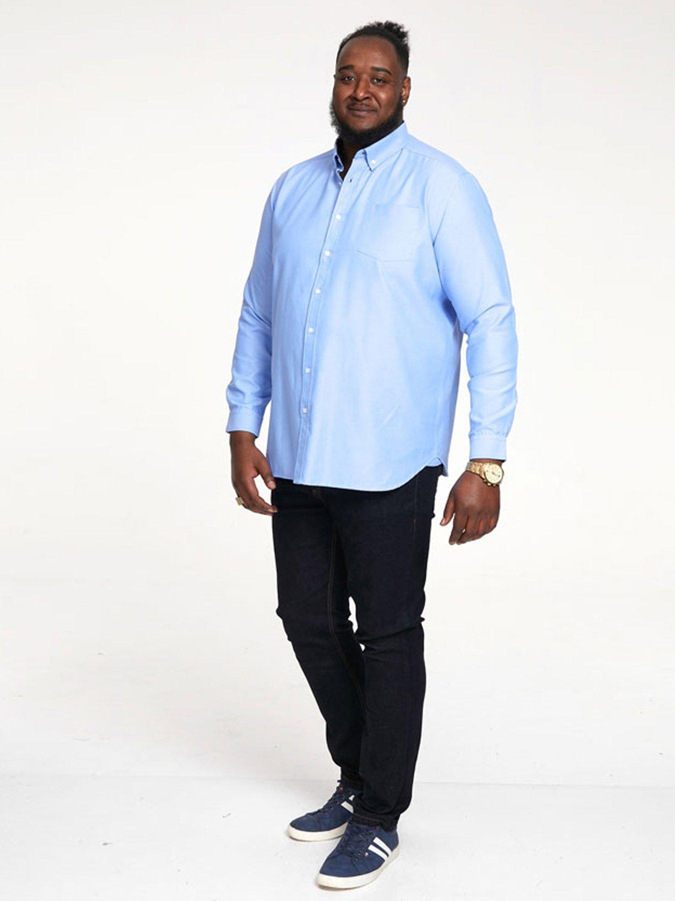 d555-richard-basic-oxford-long-sleeve-shirt--sky-blueback