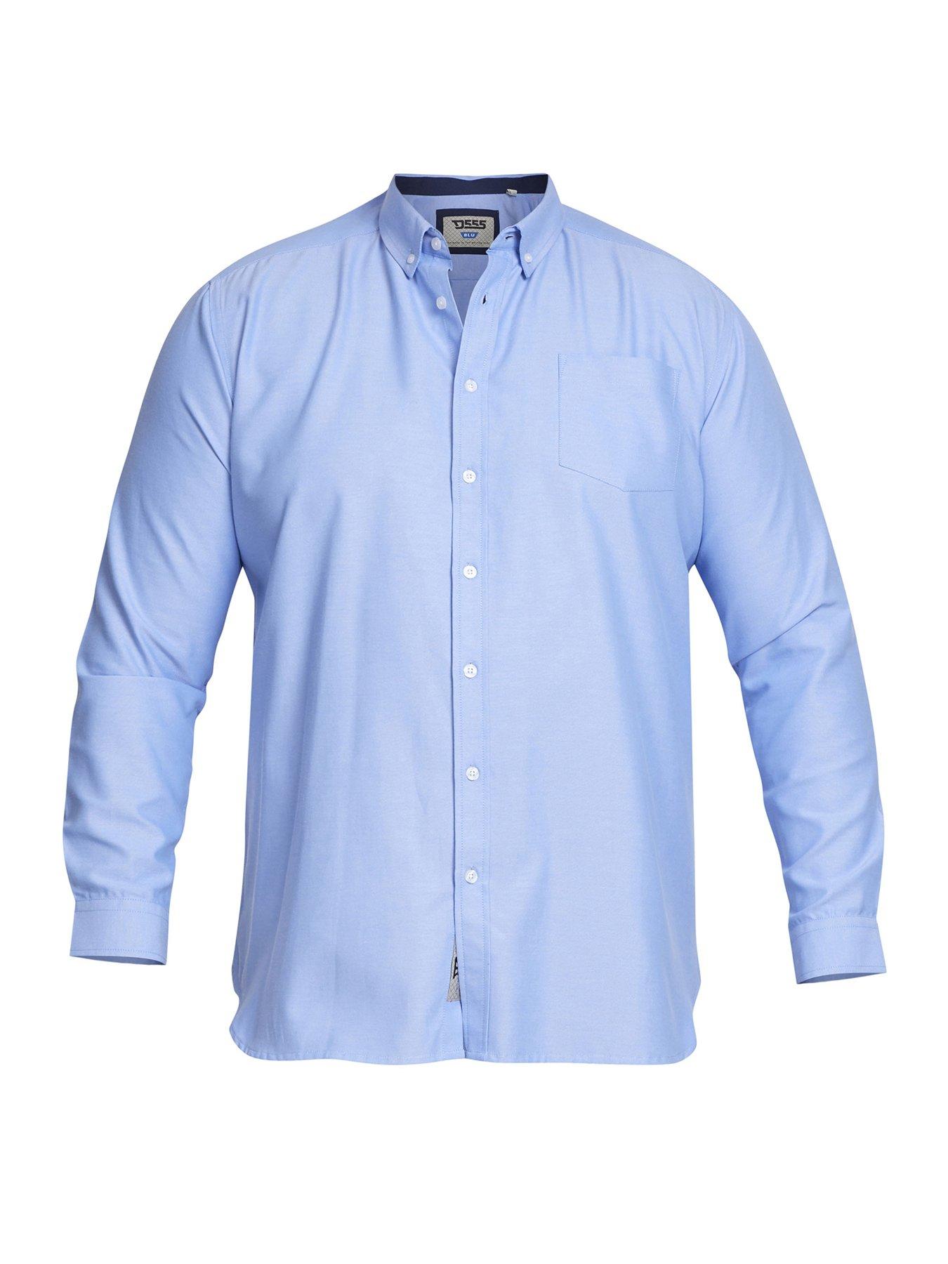 d555-richard-basic-oxford-long-sleeve-shirt--sky-blueoutfit