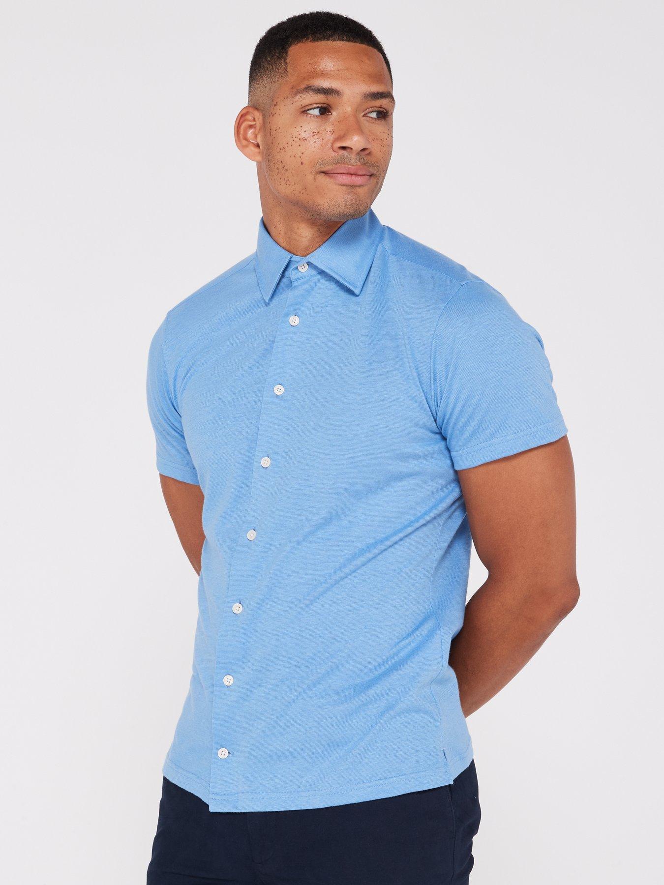 Hackett short sleeve shirt sale