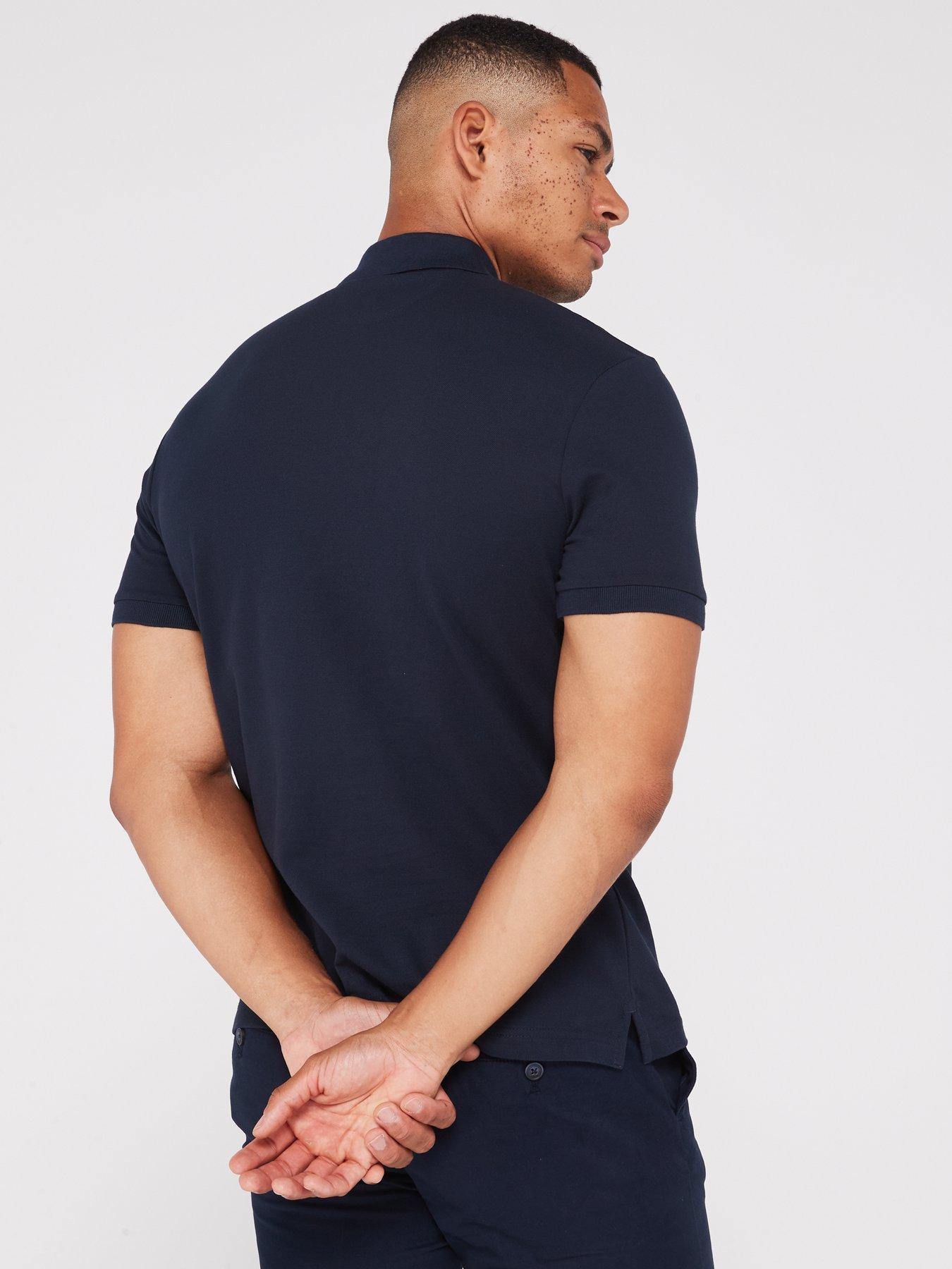 hackett-hackett-slim-fit-logo-polo-shirt-navystillFront