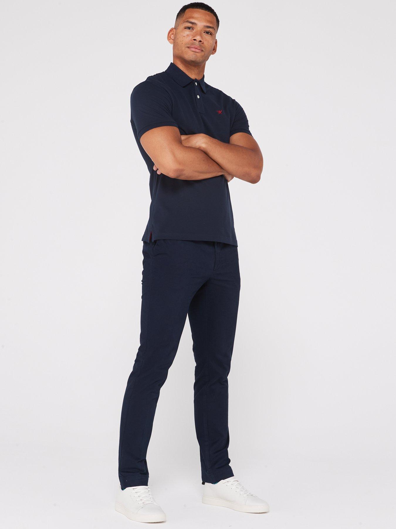 hackett-hackett-slim-fit-logo-polo-shirt-navyback