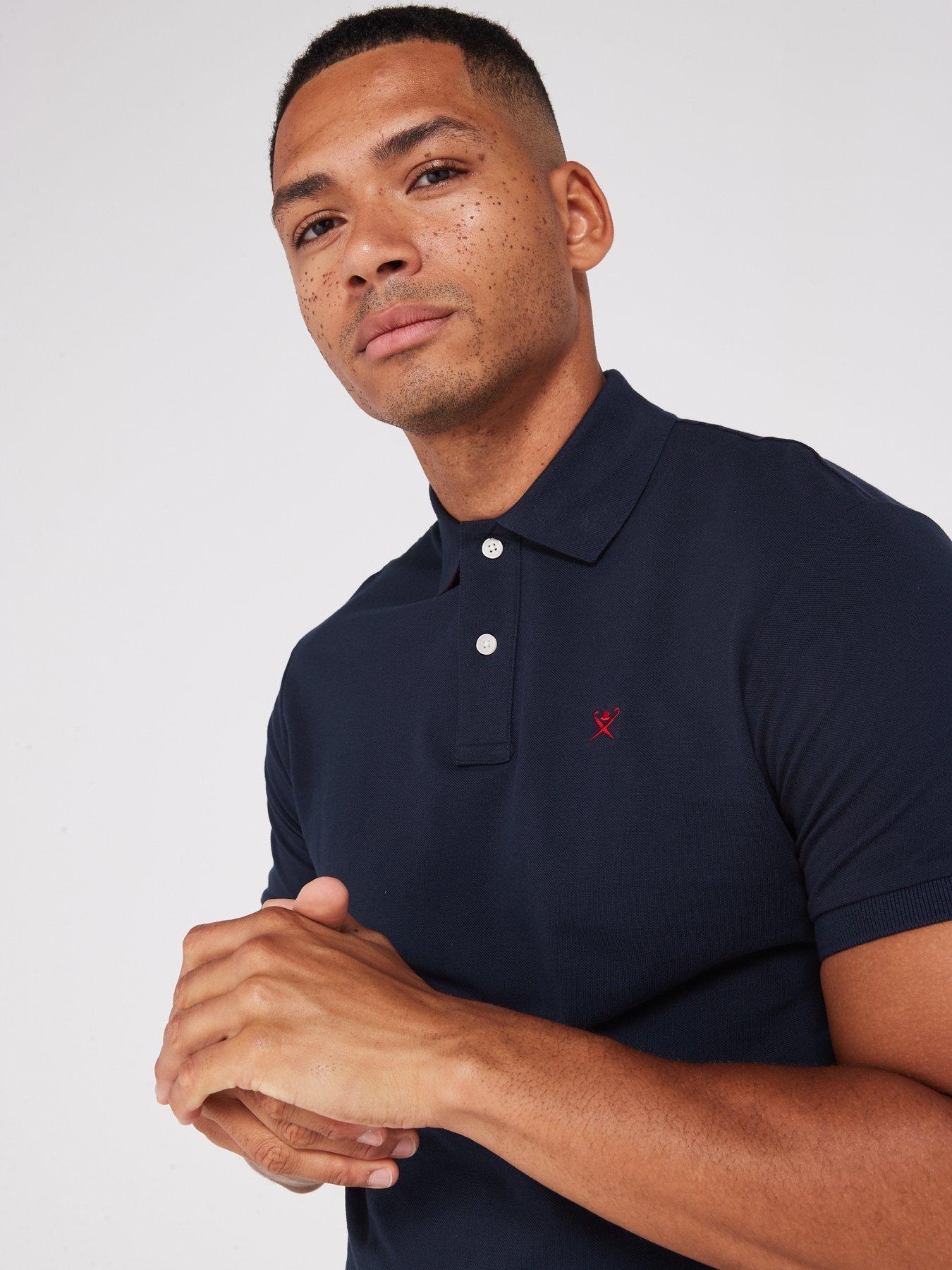 hackett-hackett-slim-fit-logo-polo-shirt-navyoutfit