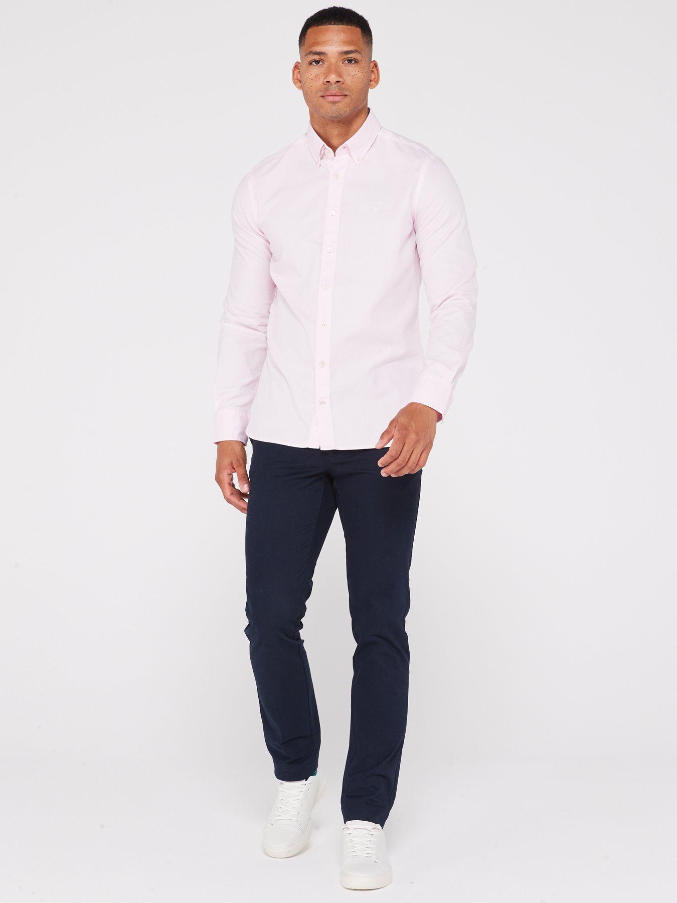 Hackett oxford outlet shirt