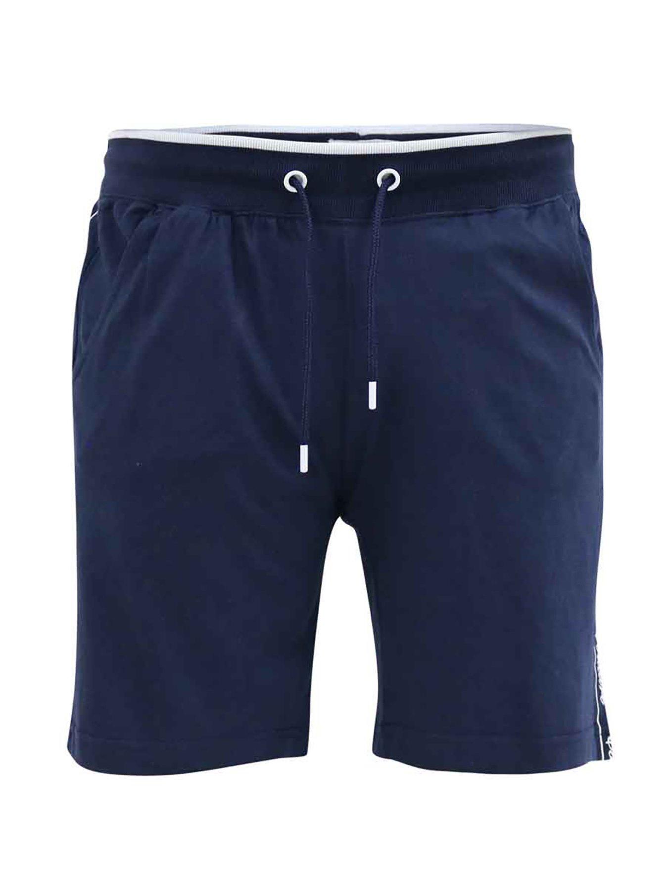 d555-brantham-couture-elasticated-waistband-side-panel-shorts-navyoutfit