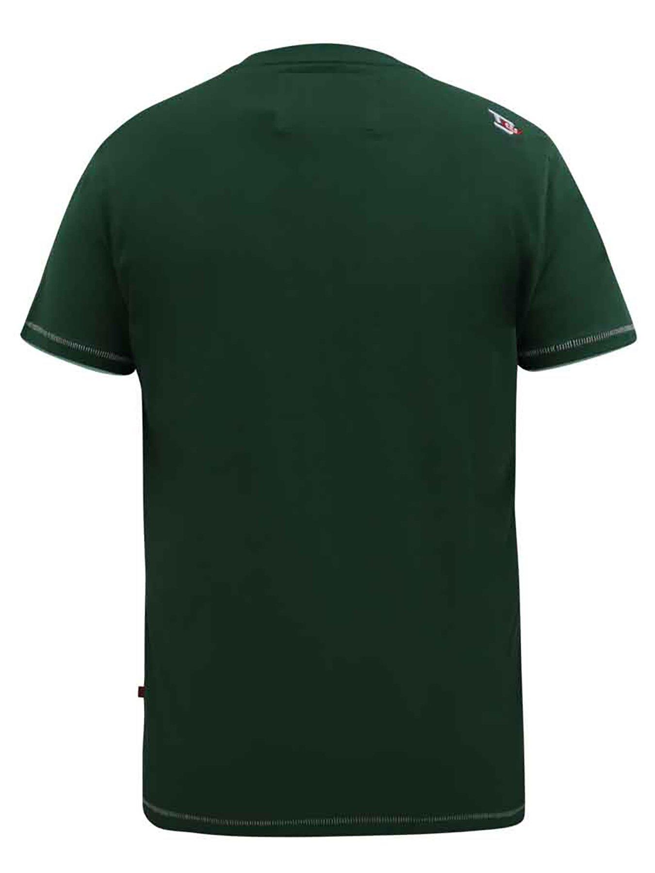 d555-parnwell-california-athletics-printed-t-shirt-greendetail