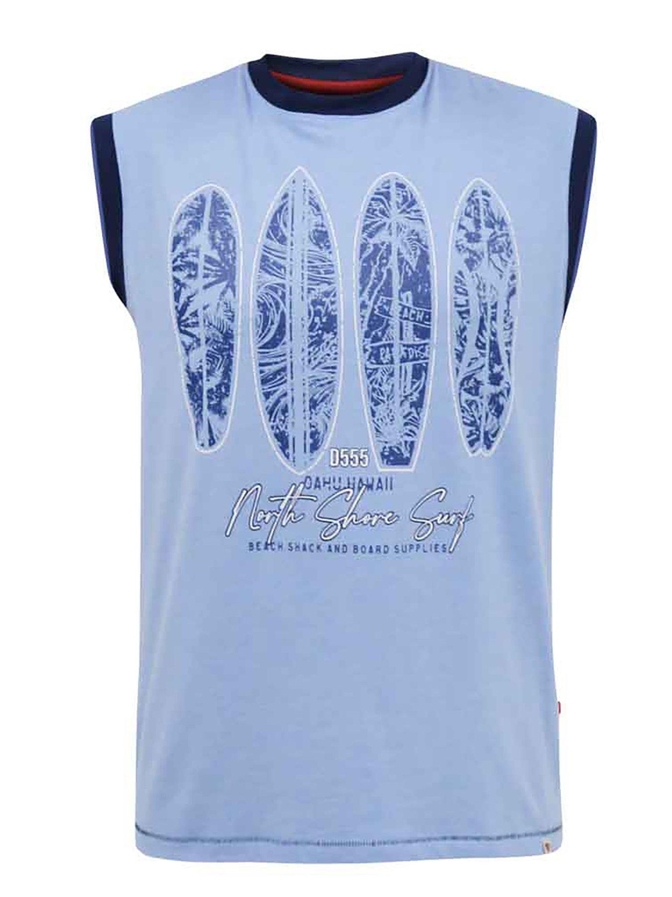 d555-bretton-surfboard-printed-sleeveless-t-shirt-blueoutfit