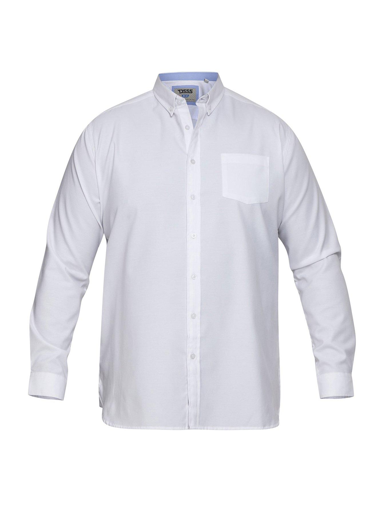 d555-richard-basic-oxford-long-sleeve-shirt--whiteoutfit