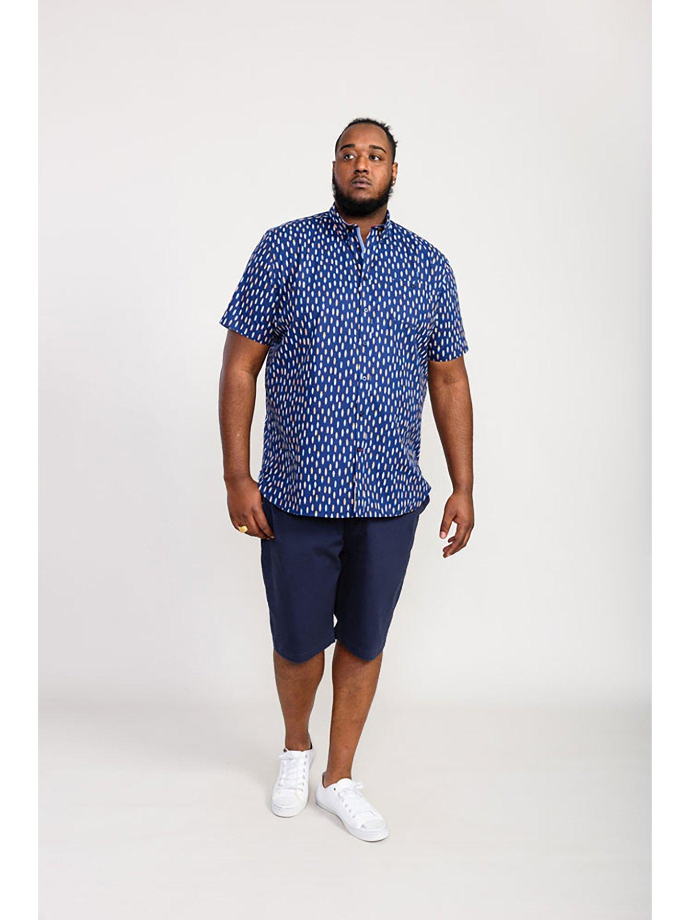 d555-d555-hackford-surfboard-print-button-down-collar-shirtback