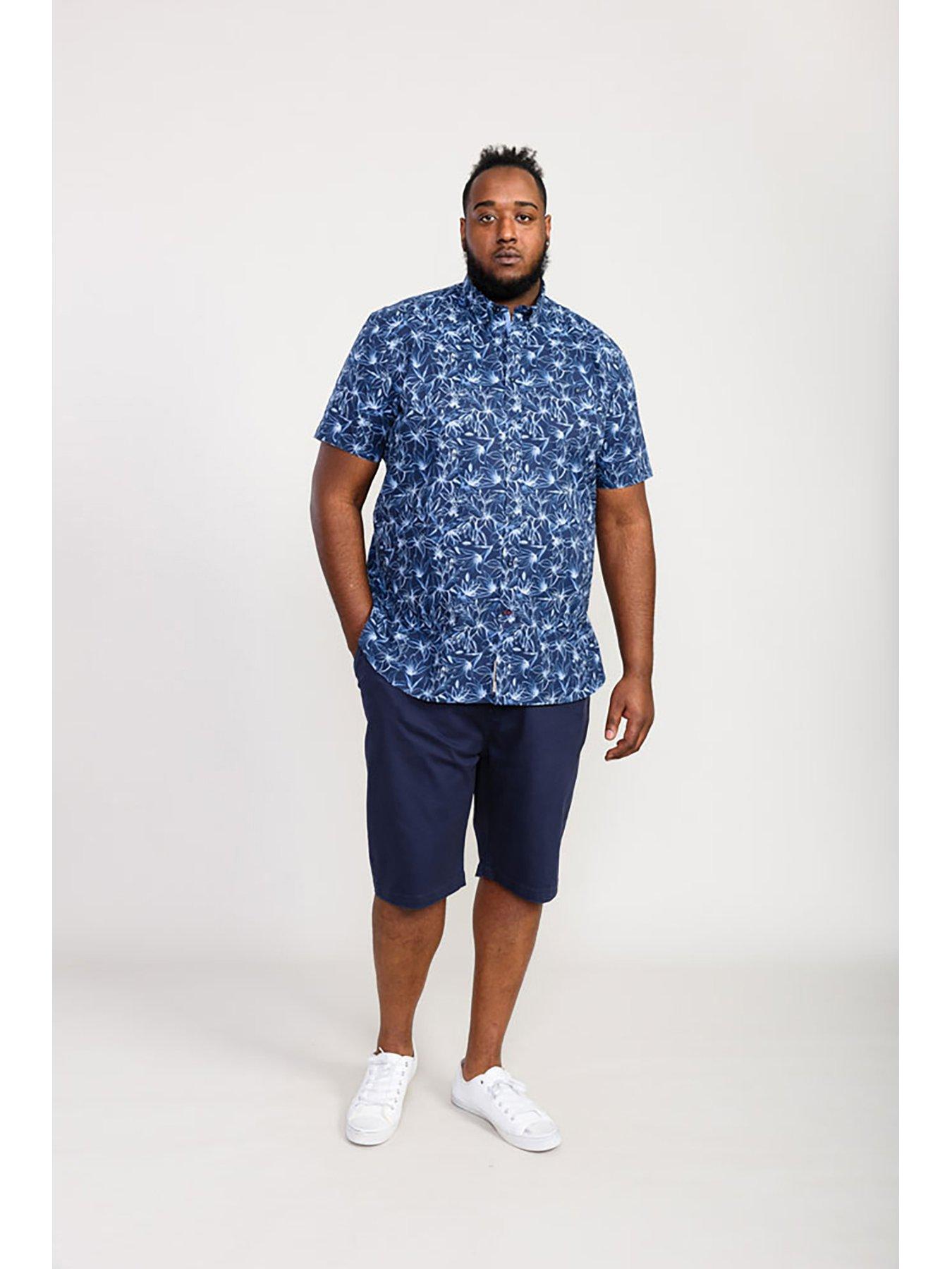 d555-d555-padbury-floral-print-button-down-collar-shirtoutfit