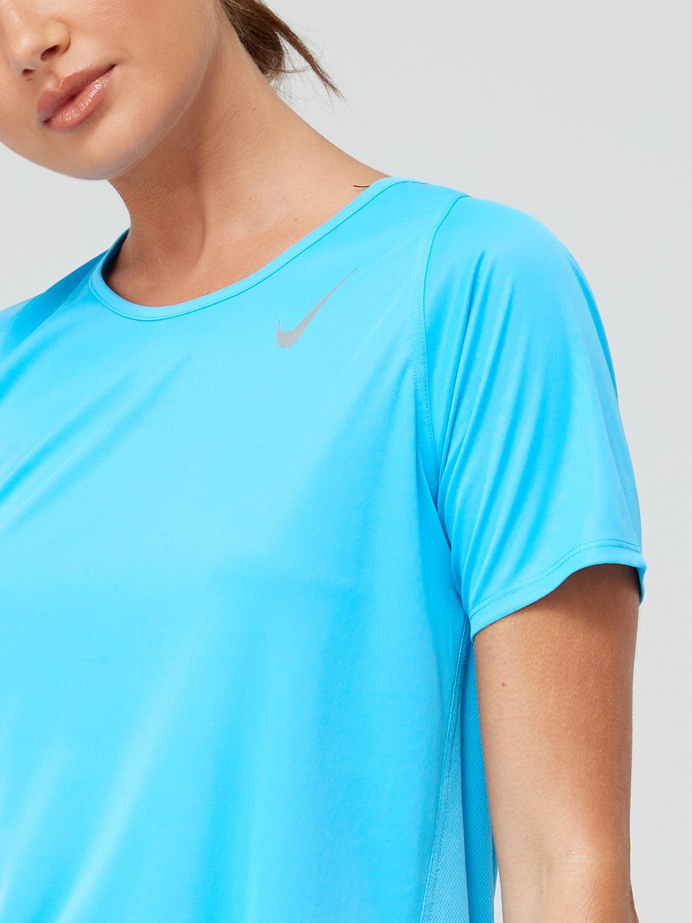 Nike women's miler cheap short sleeve running top