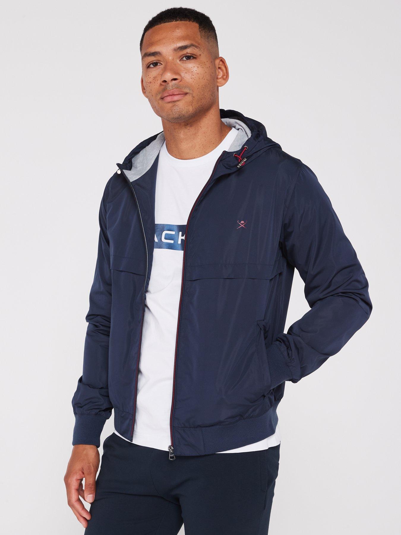 Heritage Windbreaker Jacket Navy