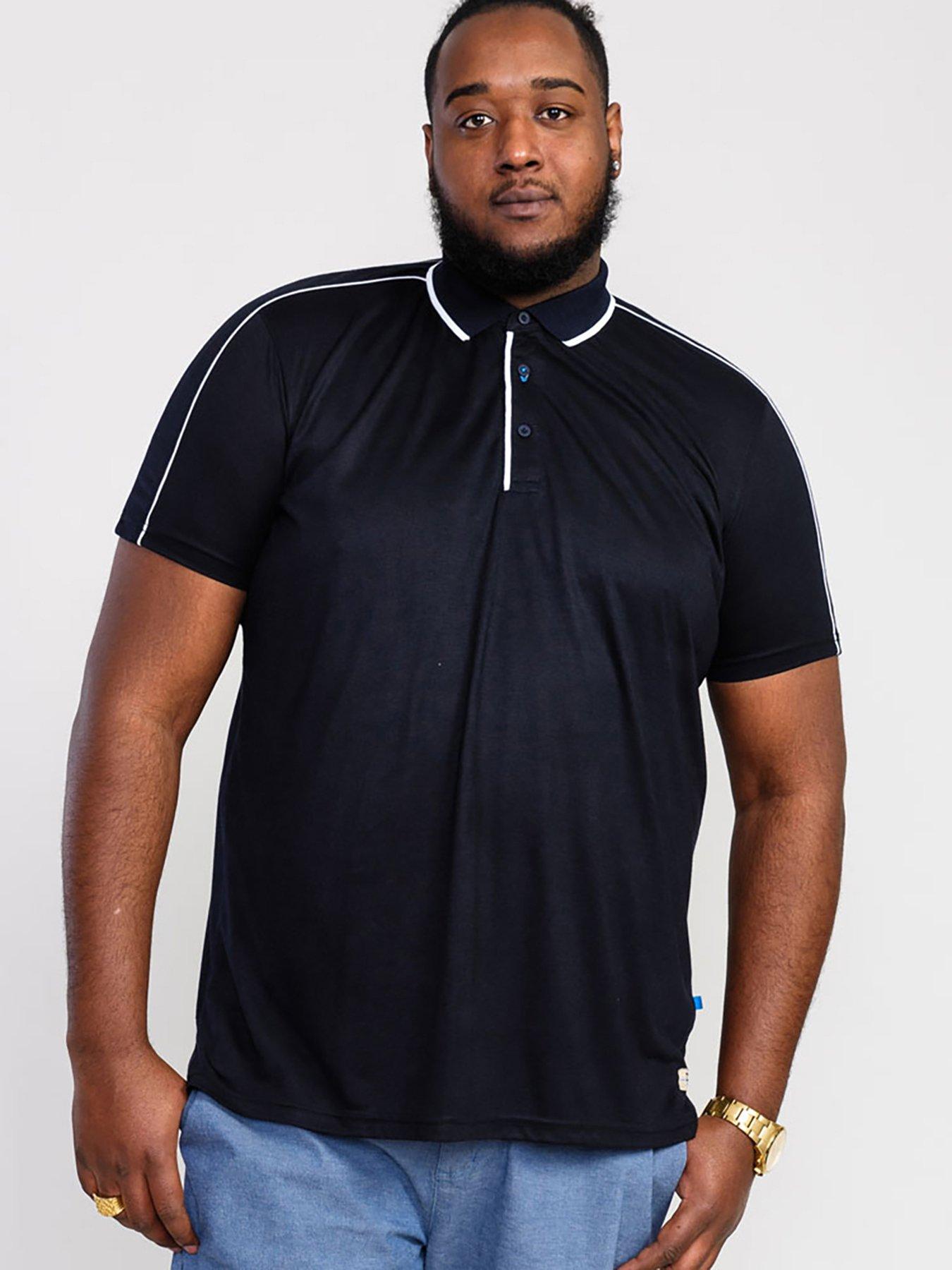 undefined Sussex Piping Detail and Tipping Jersey Polo Shirt