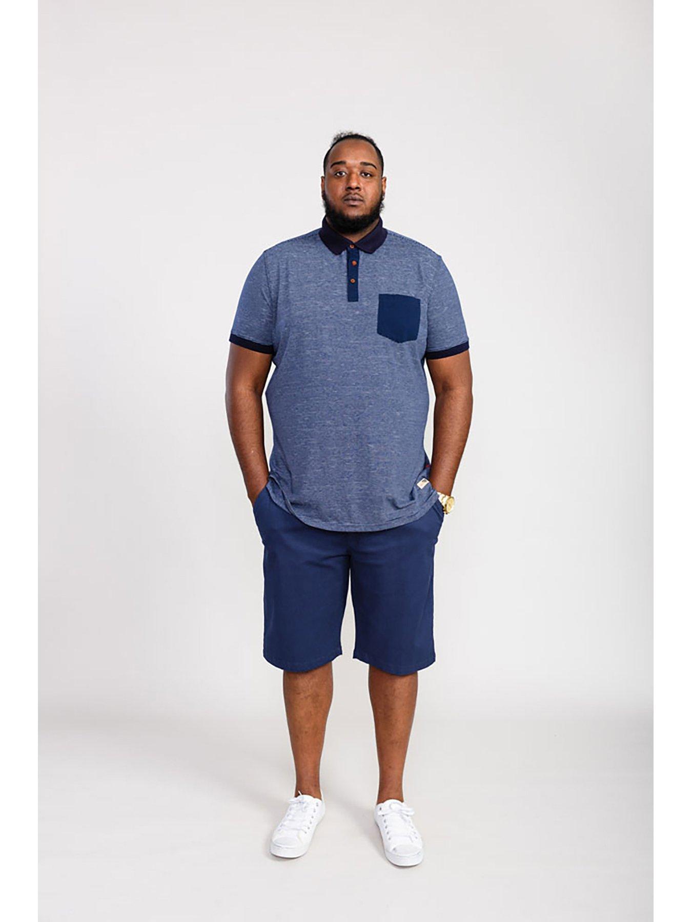 d555-oxley-fine-stripe-jersey-patch-pocket-polo-shirt-navyback
