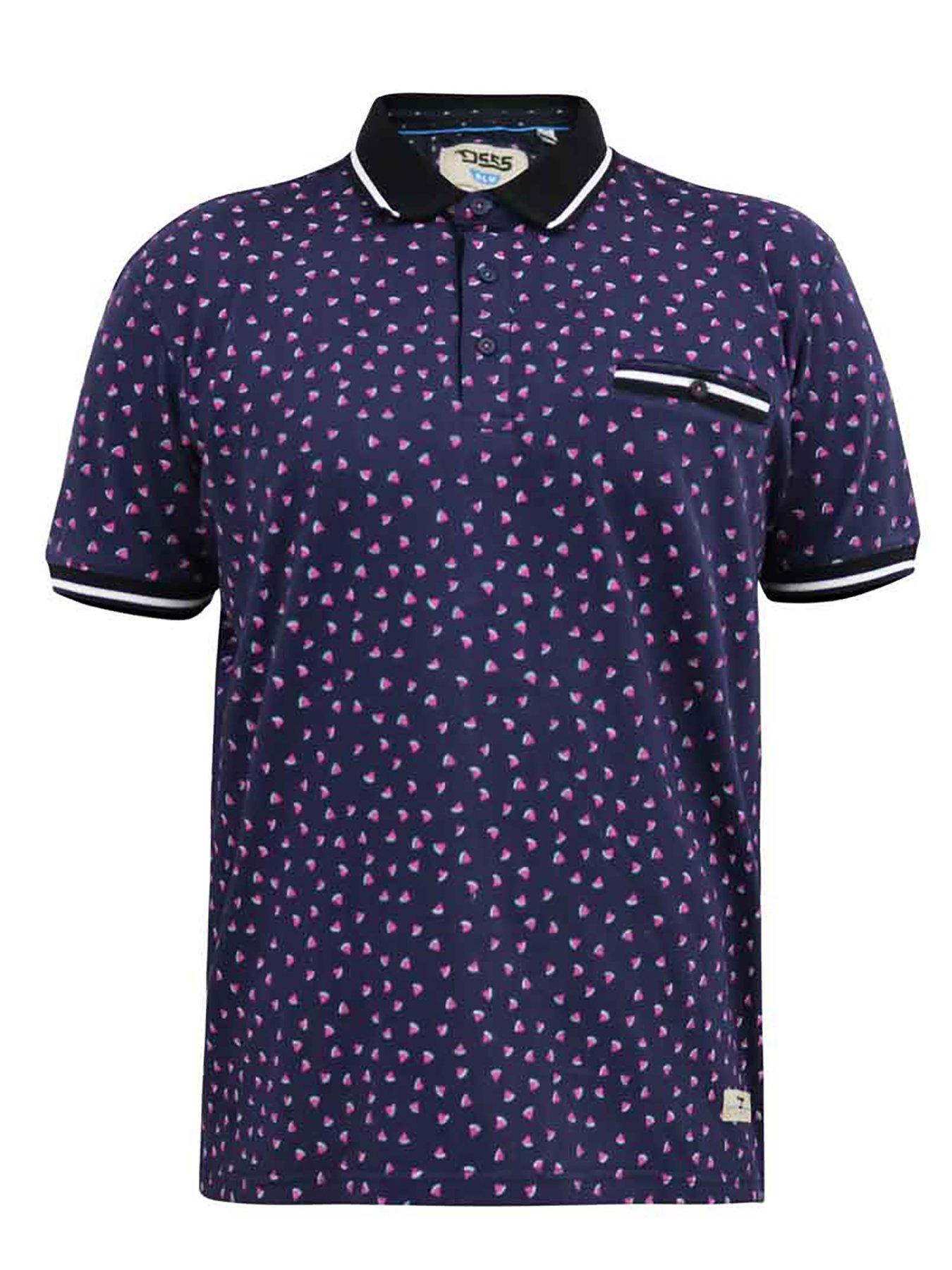 d555-rover-melon-printed-polo-shirt-navydetail