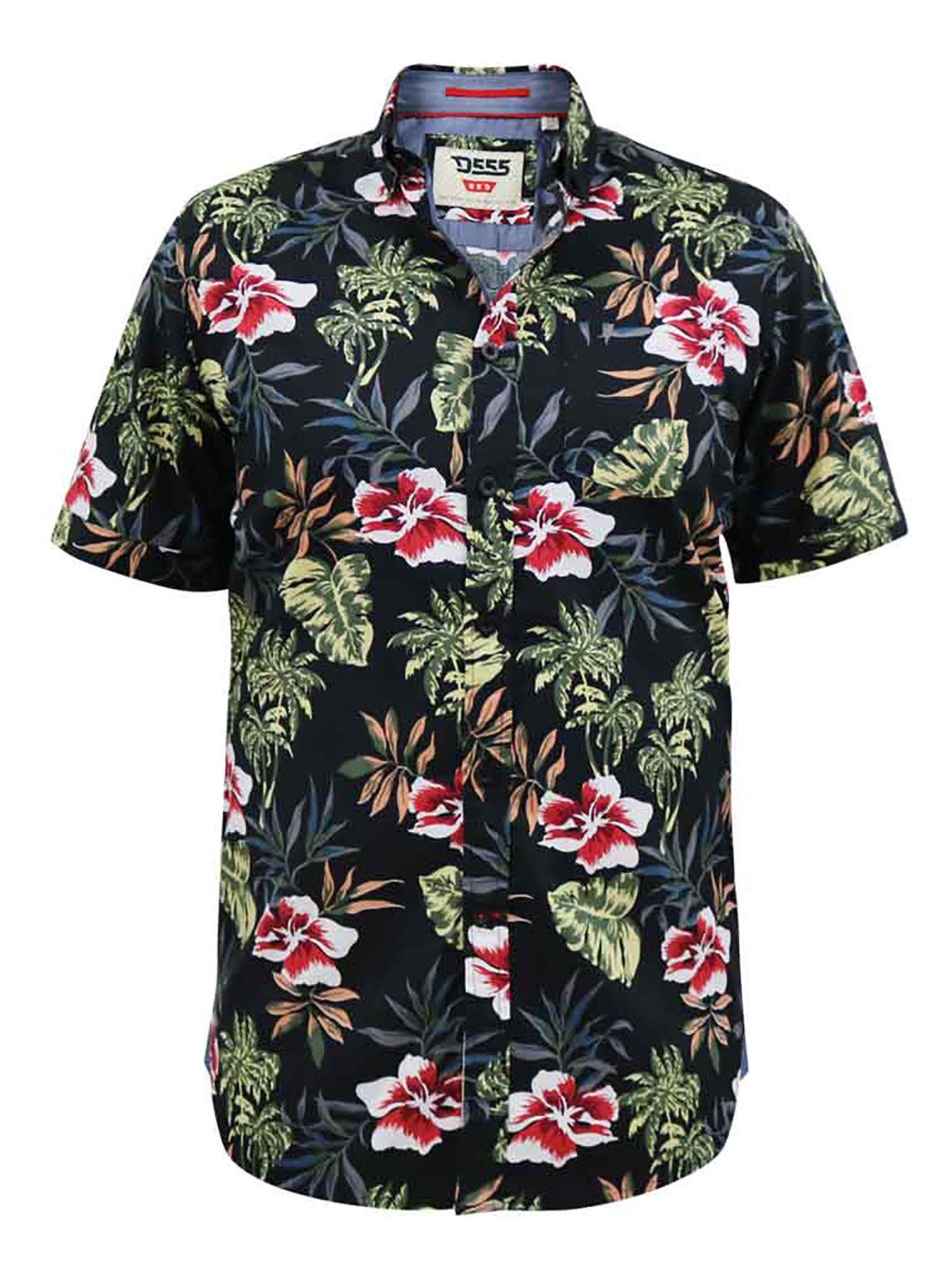 d555-d555-wilton-hawaiian-print-button-down-collar-shirtdetail