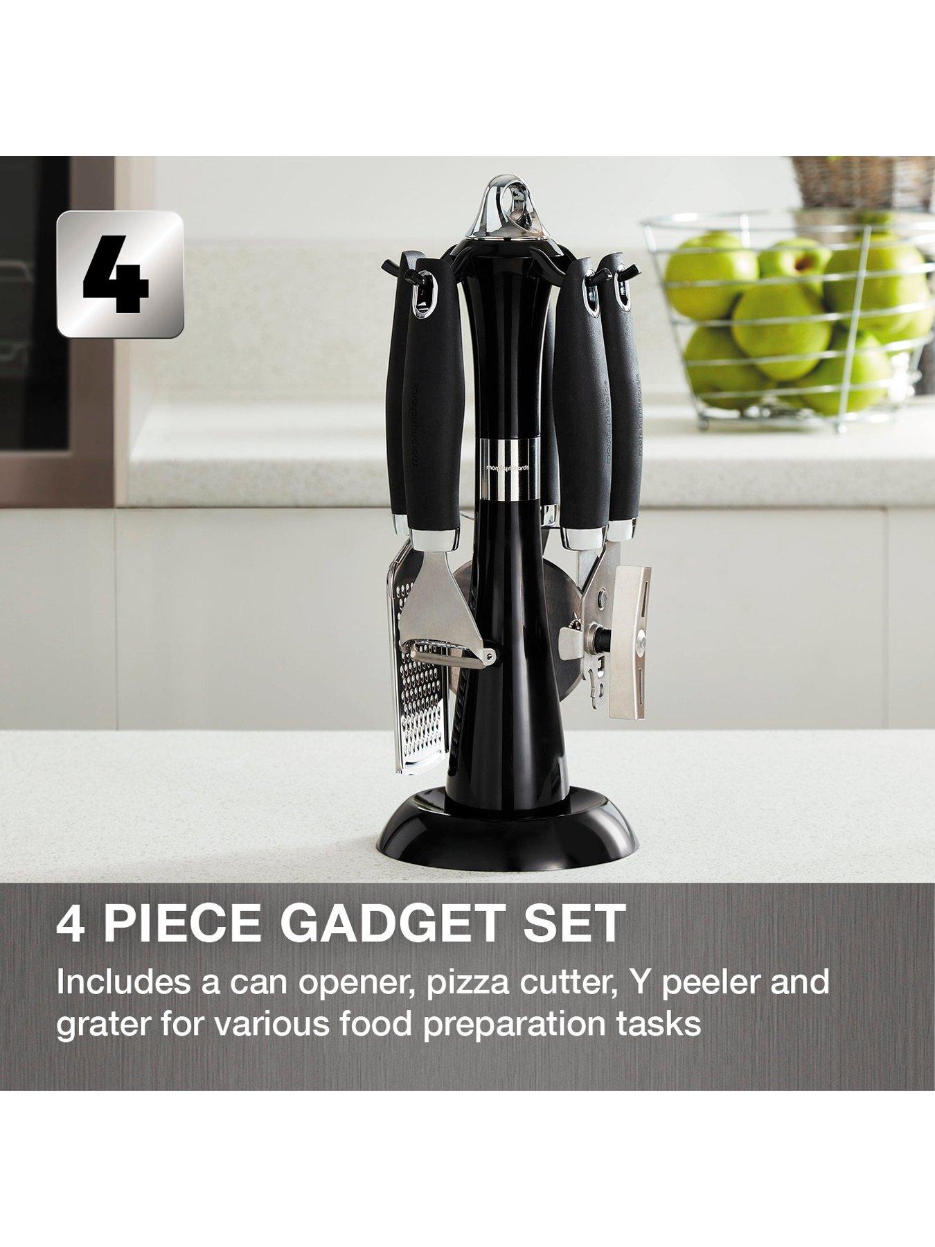 morphy-richards-dune-4-piece-kitchen-gadget-set-blackback