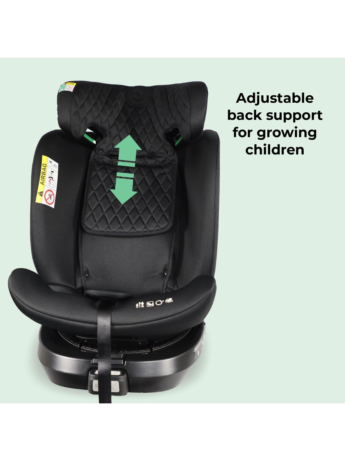 Image 5 of 6 of My Babiie MBCSSPIN i-Size (40-150cm) Spin Car Seat - Quilted Black
