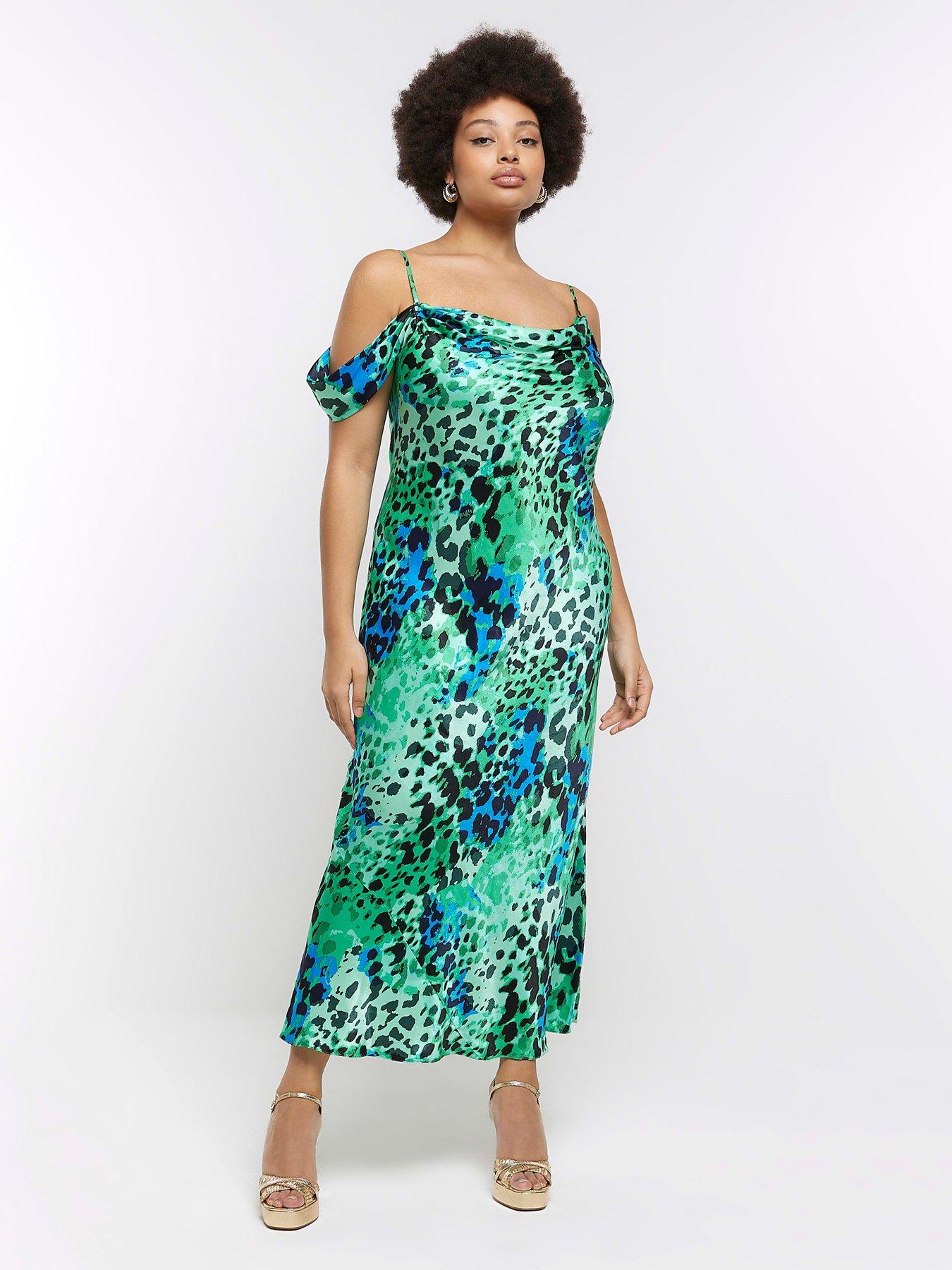 ri-plus-plus-cowl-maxi-dress-green