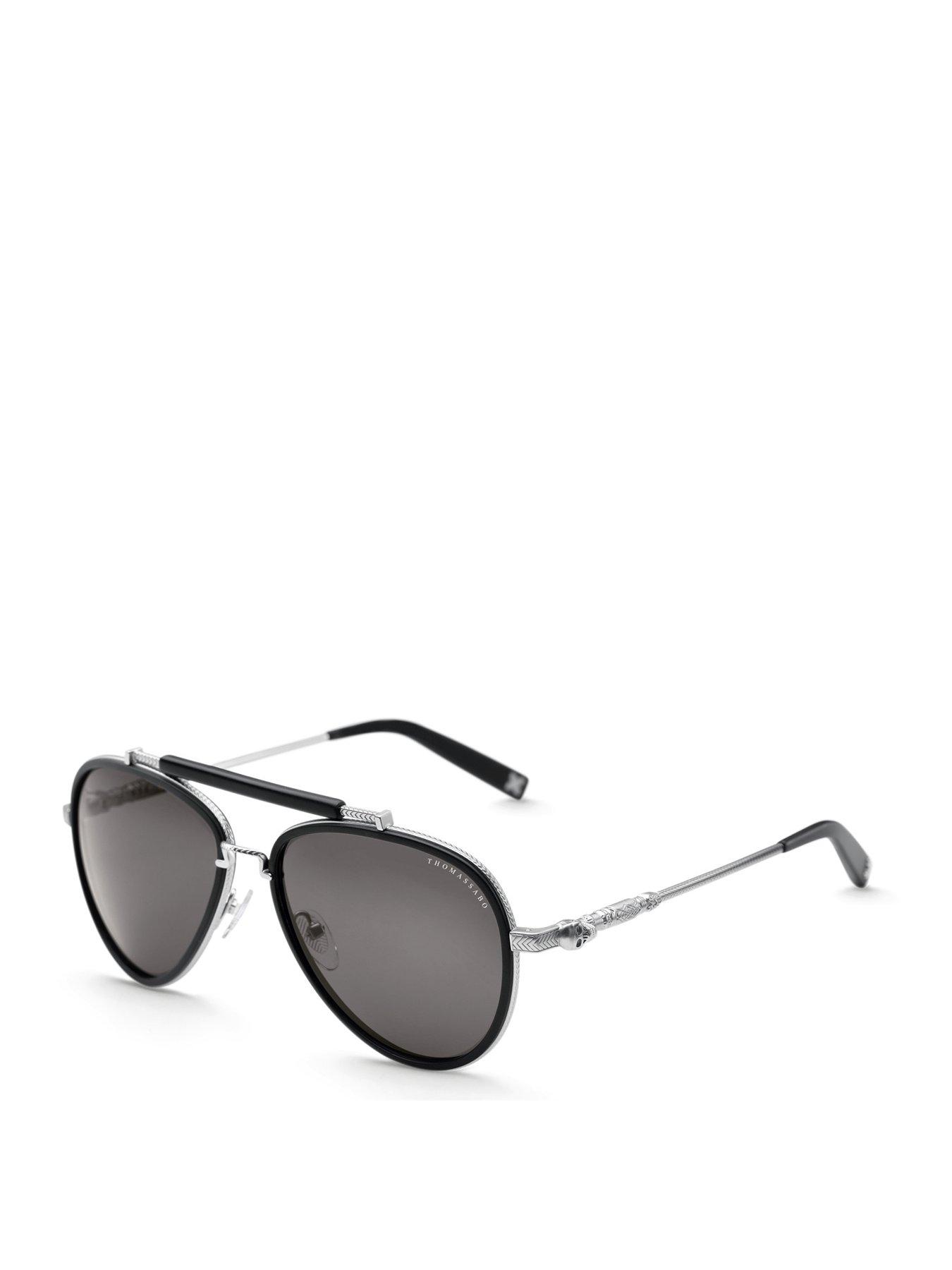 thomas sabo thomas sabo harrison grey pilot sunglasses