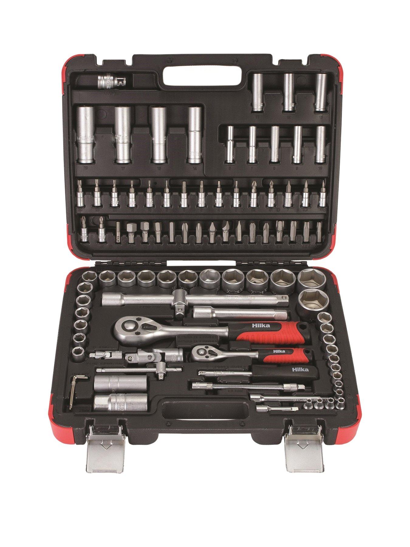 undefined 94 pce 1/4" & 1/2" Dr Socket Set