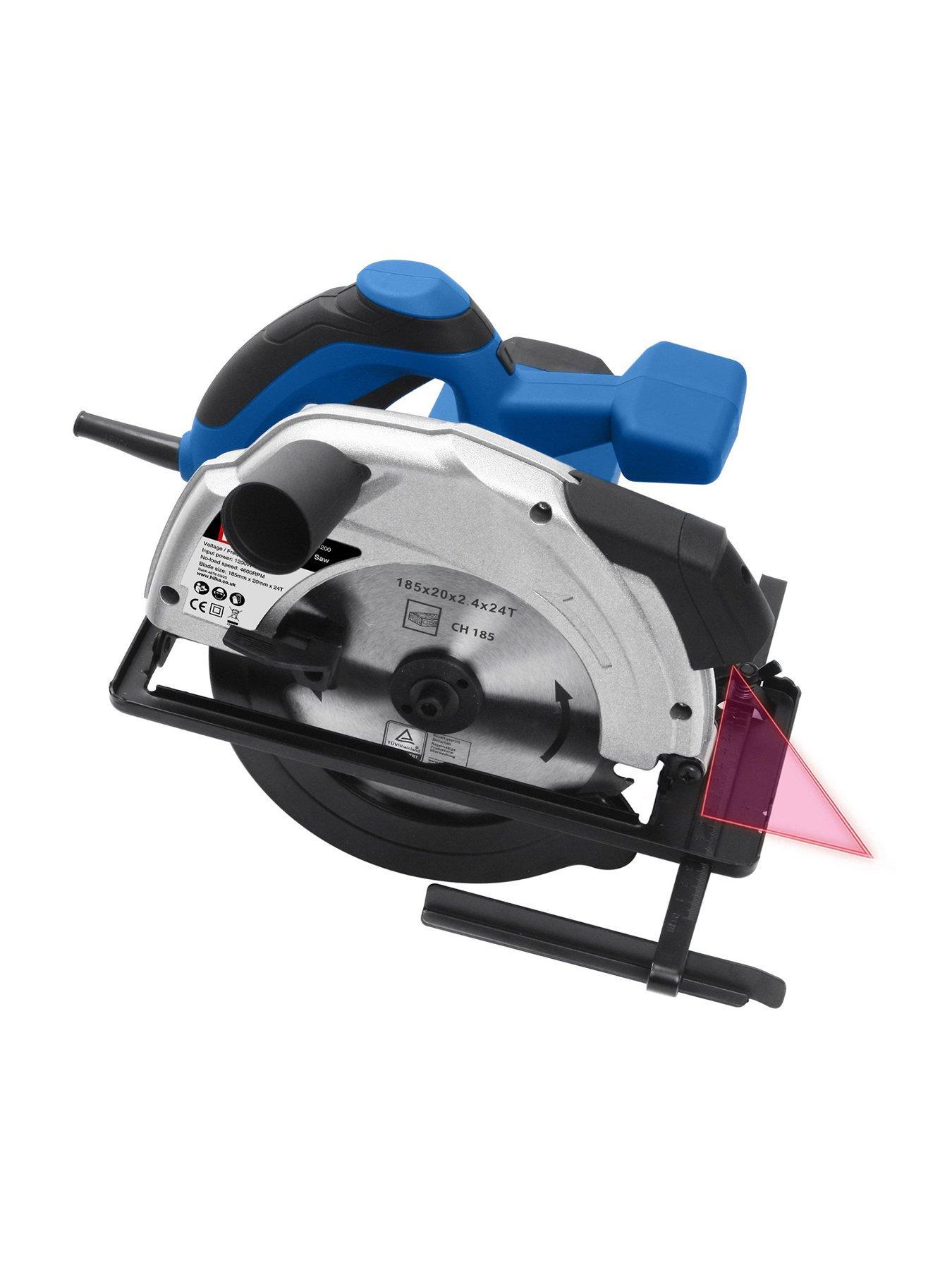 Image 1 of 5 of Hilka 1200w 185mm Circular Saw