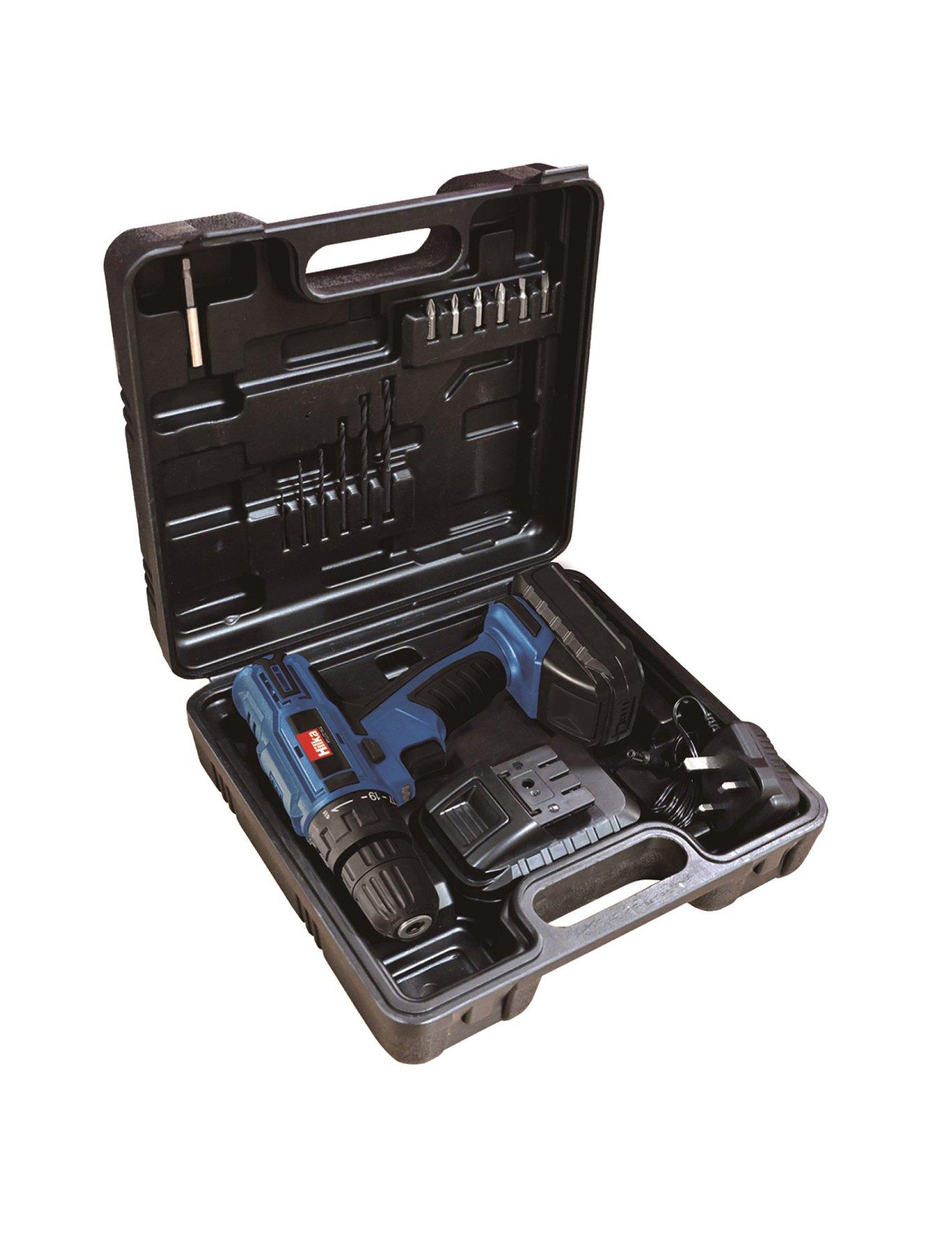 Image 1 of 4 of Hilka 18V Li-ion Cordless Drill/Driver with 2 Batteries