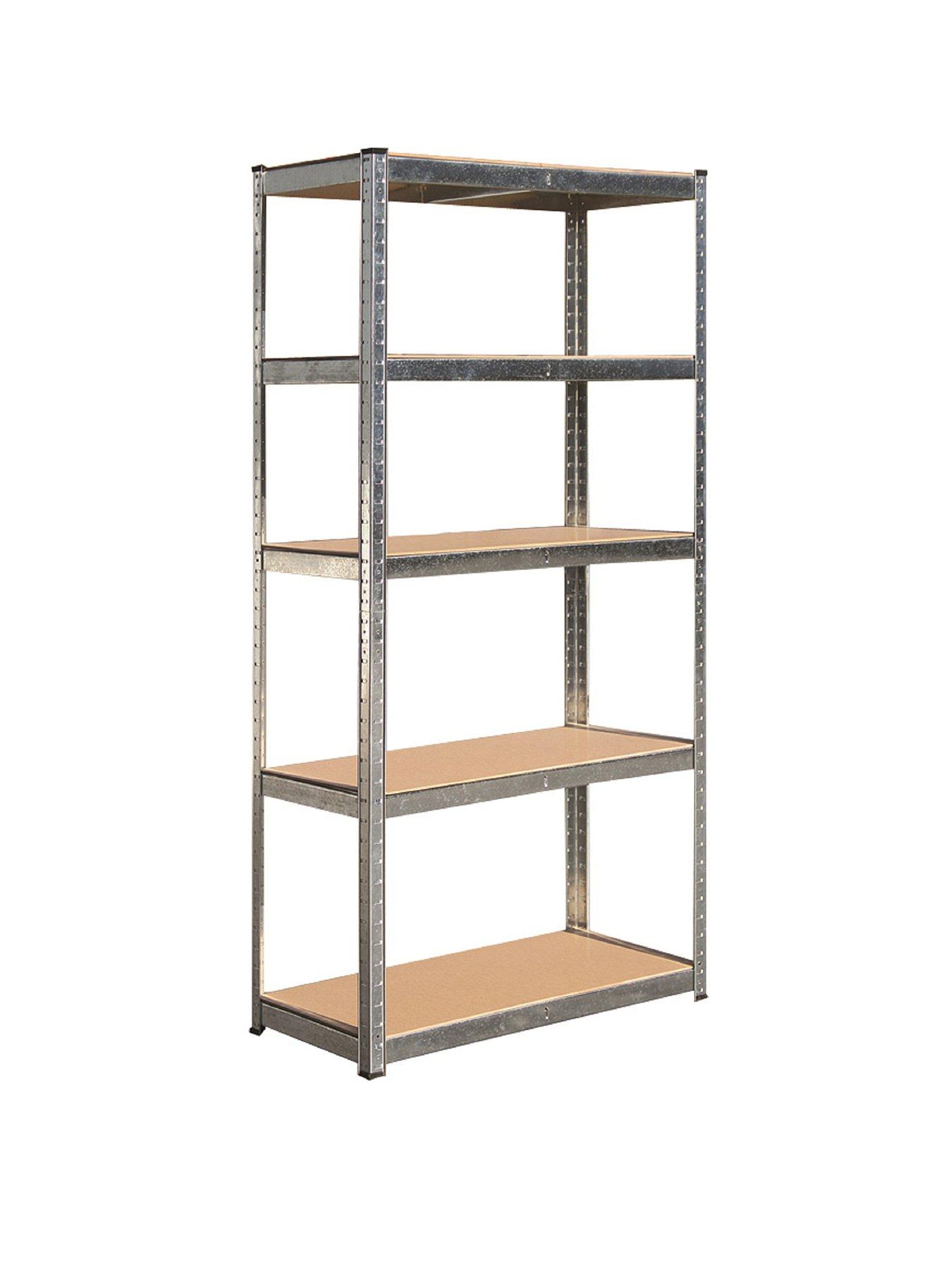 Image of Hilka Tools 175kg 5 Tier Boltless Shelving