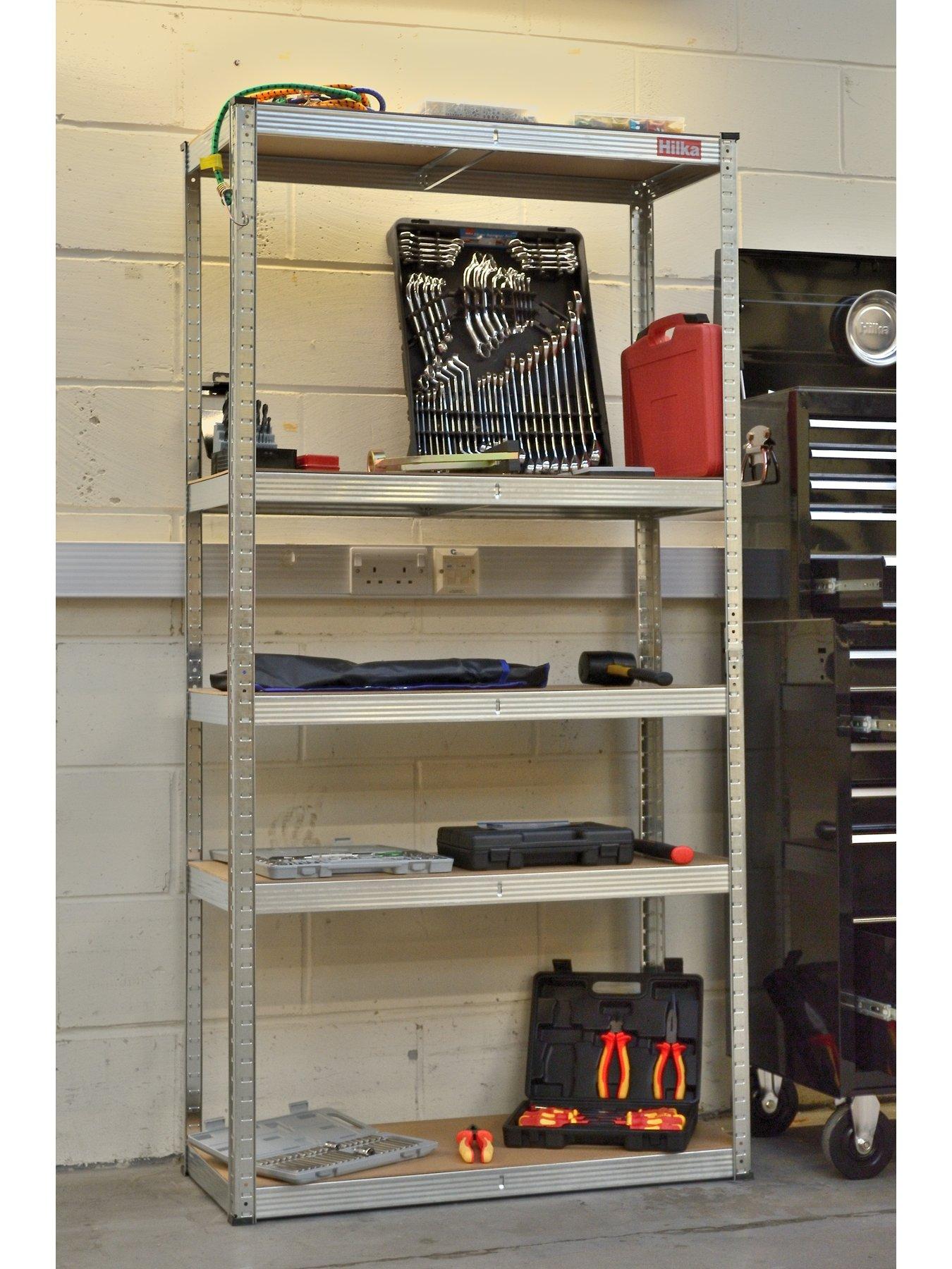 hilka-175kg-5-tier-boltless-shelvingoutfit