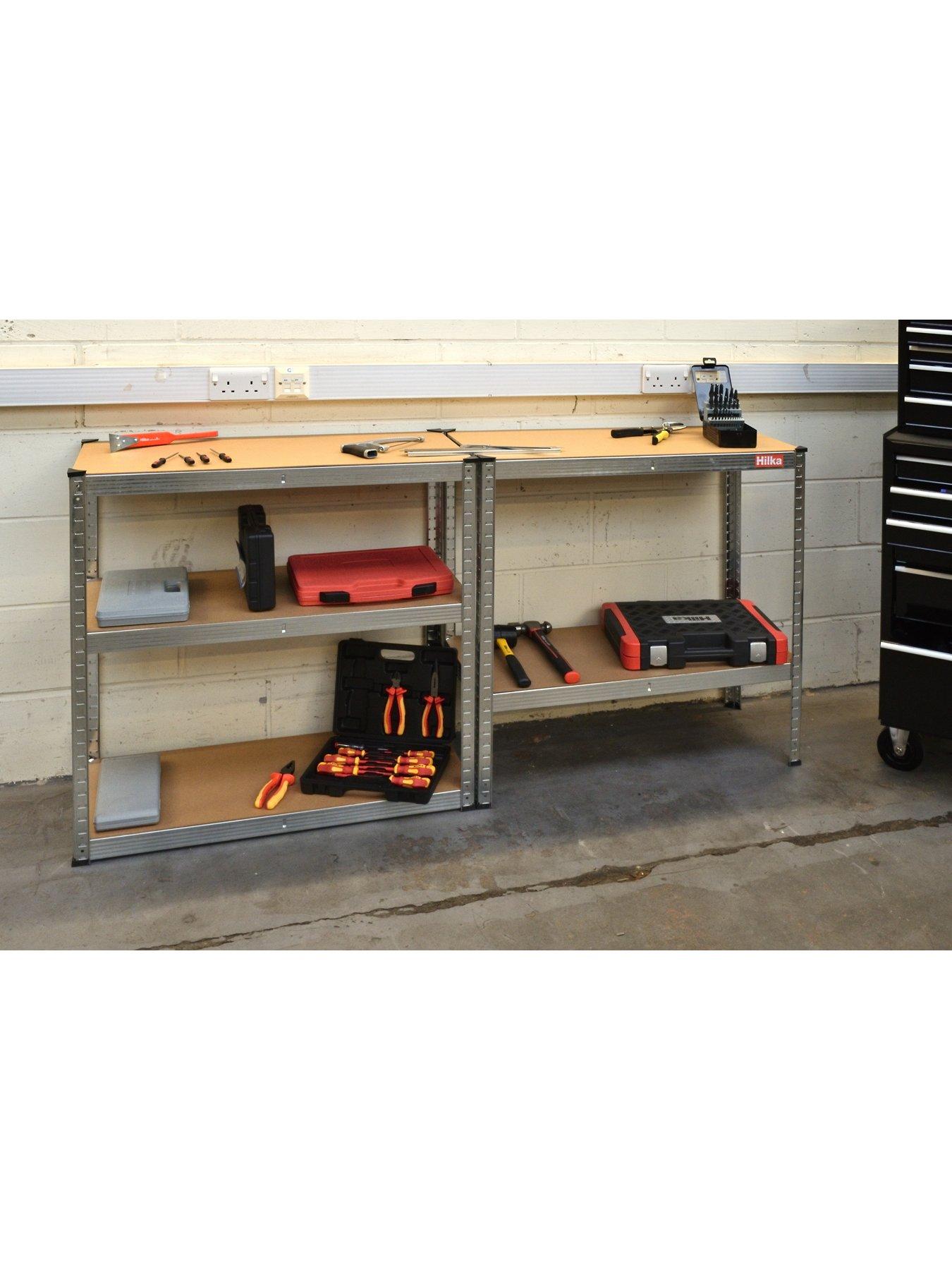 hilka-tools-175kg-5-tier-boltless-shelvingdetail