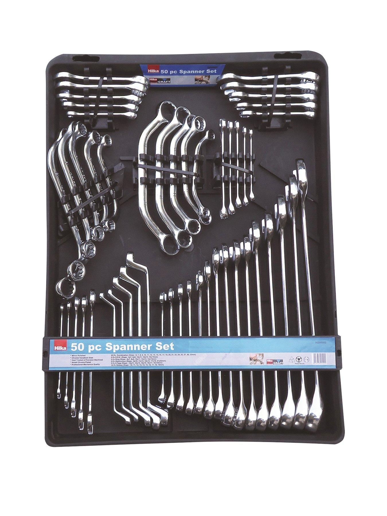 Image 1 of 2 of Hilka Tools 50 pce Spanner Set Metric