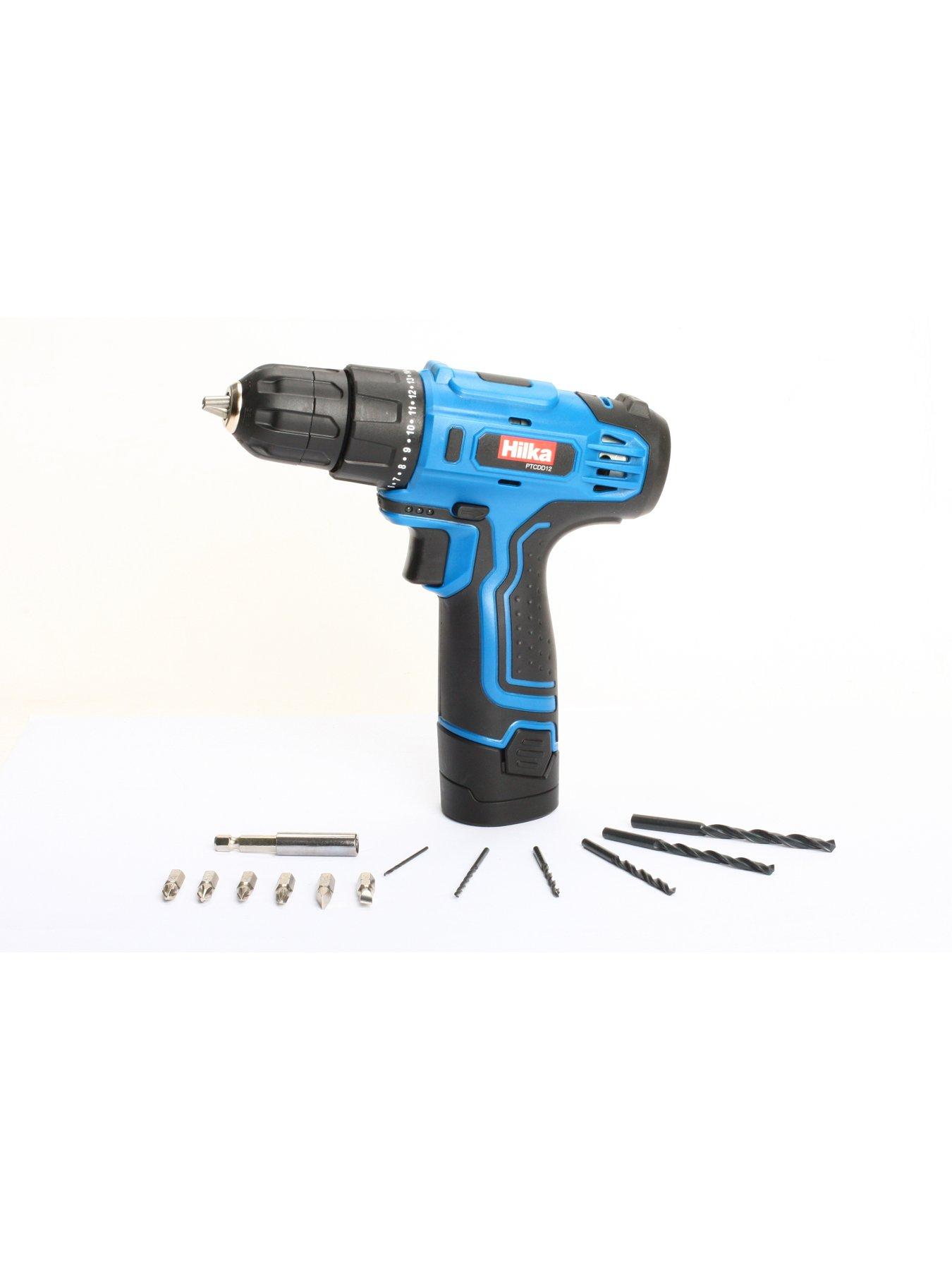 hilka-tools-12v-li-ion-cordless-drill-driveroutfit