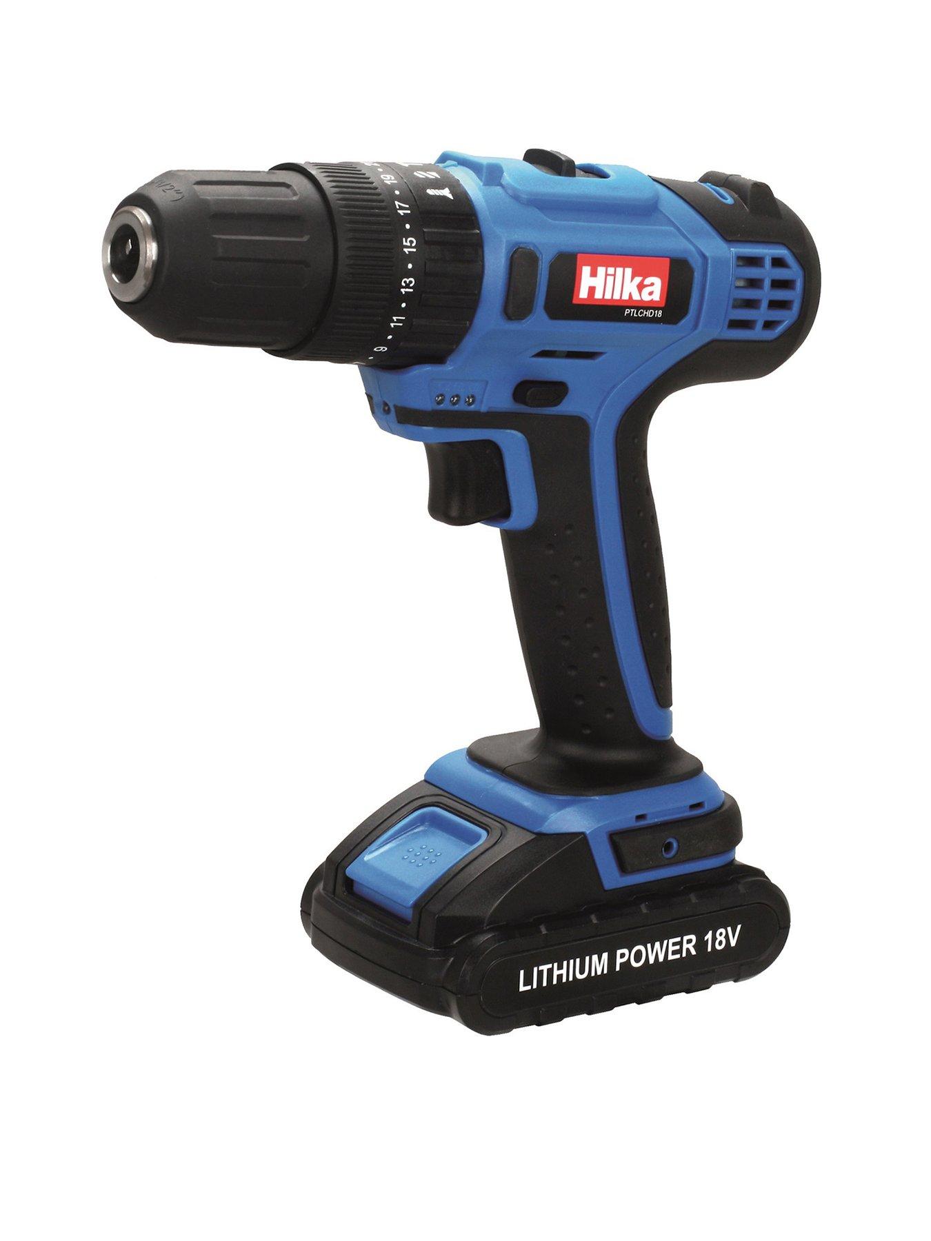 hilka-tools-18v-li-ion-cordless-hammer-drill-in-carry-casefront