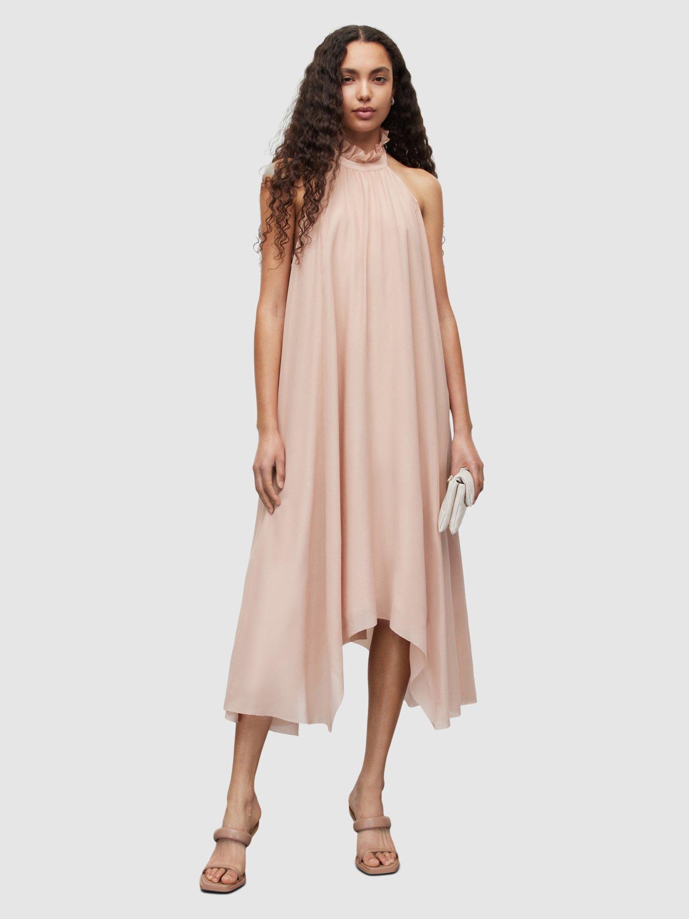 allsaints-alaya-dress-soft-pink