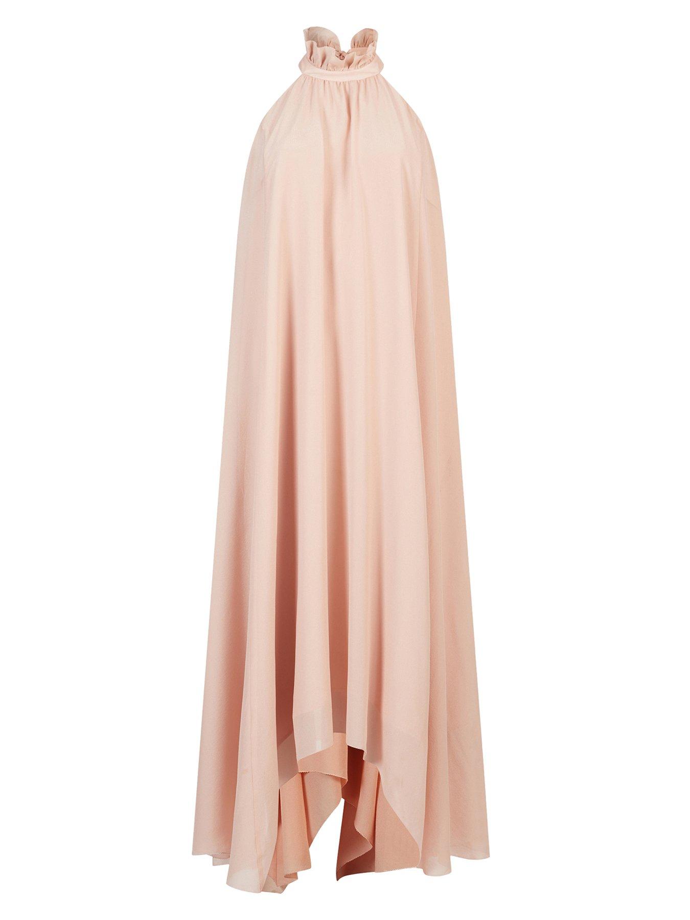 allsaints-alaya-dress-soft-pinkback