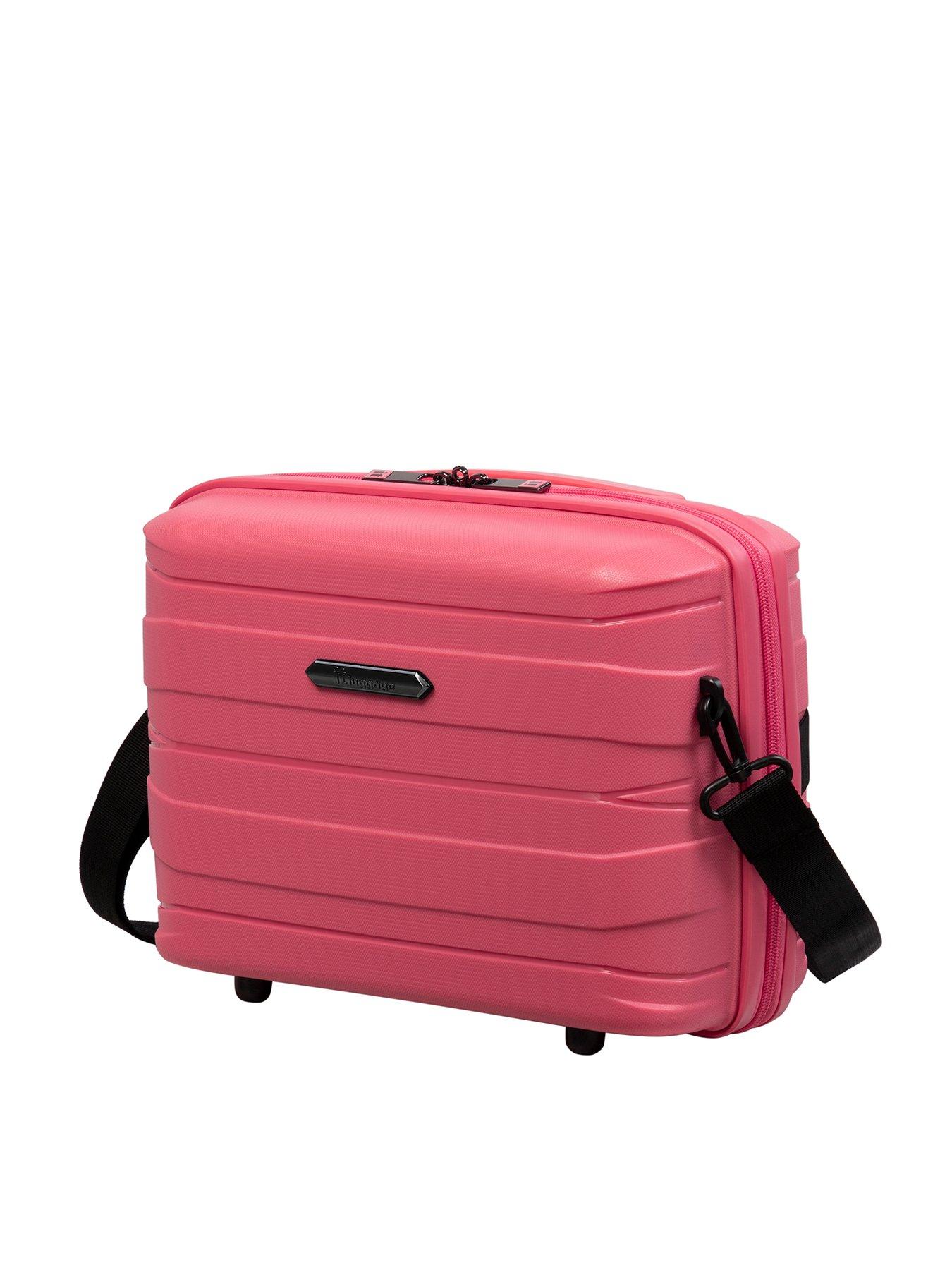 It luggage hard shell vanity outlet case