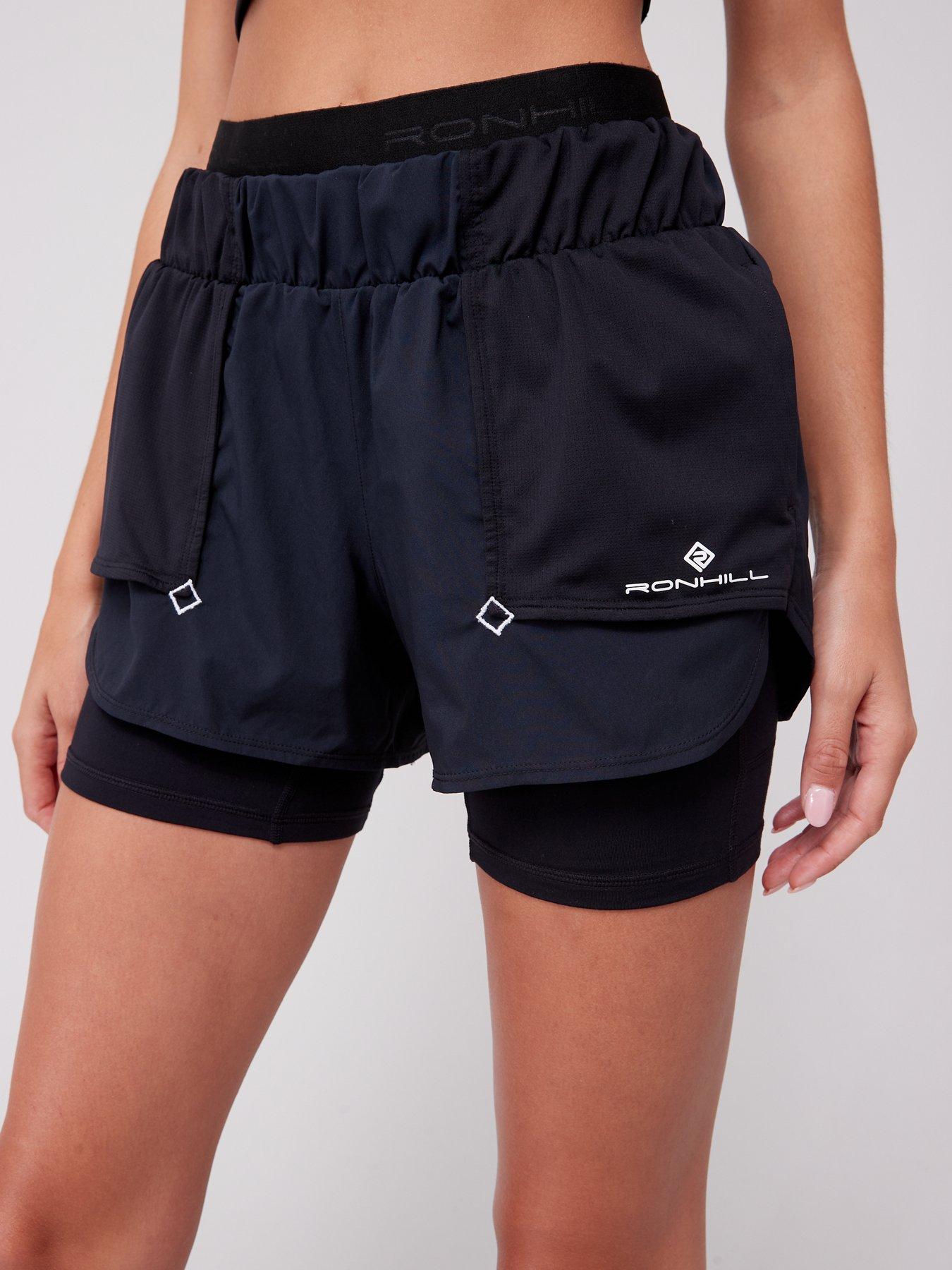 Ronhill women's stride hot sale twin shorts