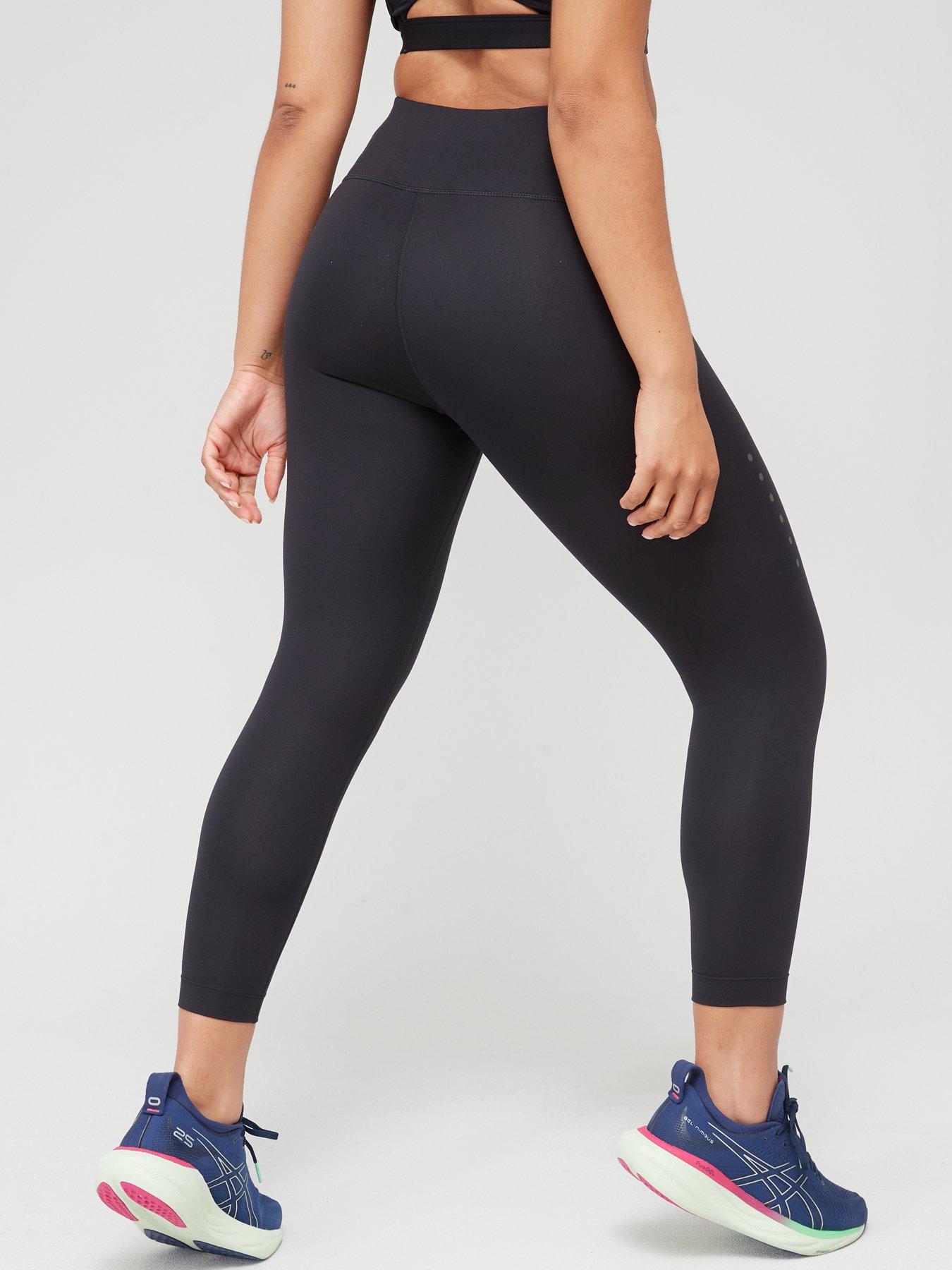 Ronhill Core Crop Tights - Black