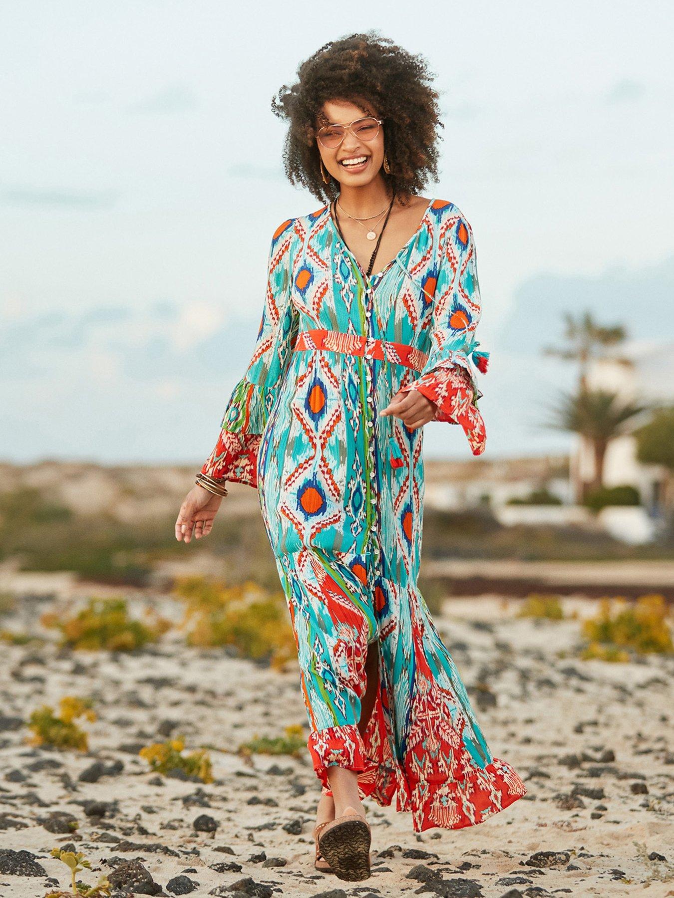 Boho maxi hot sale dress ireland