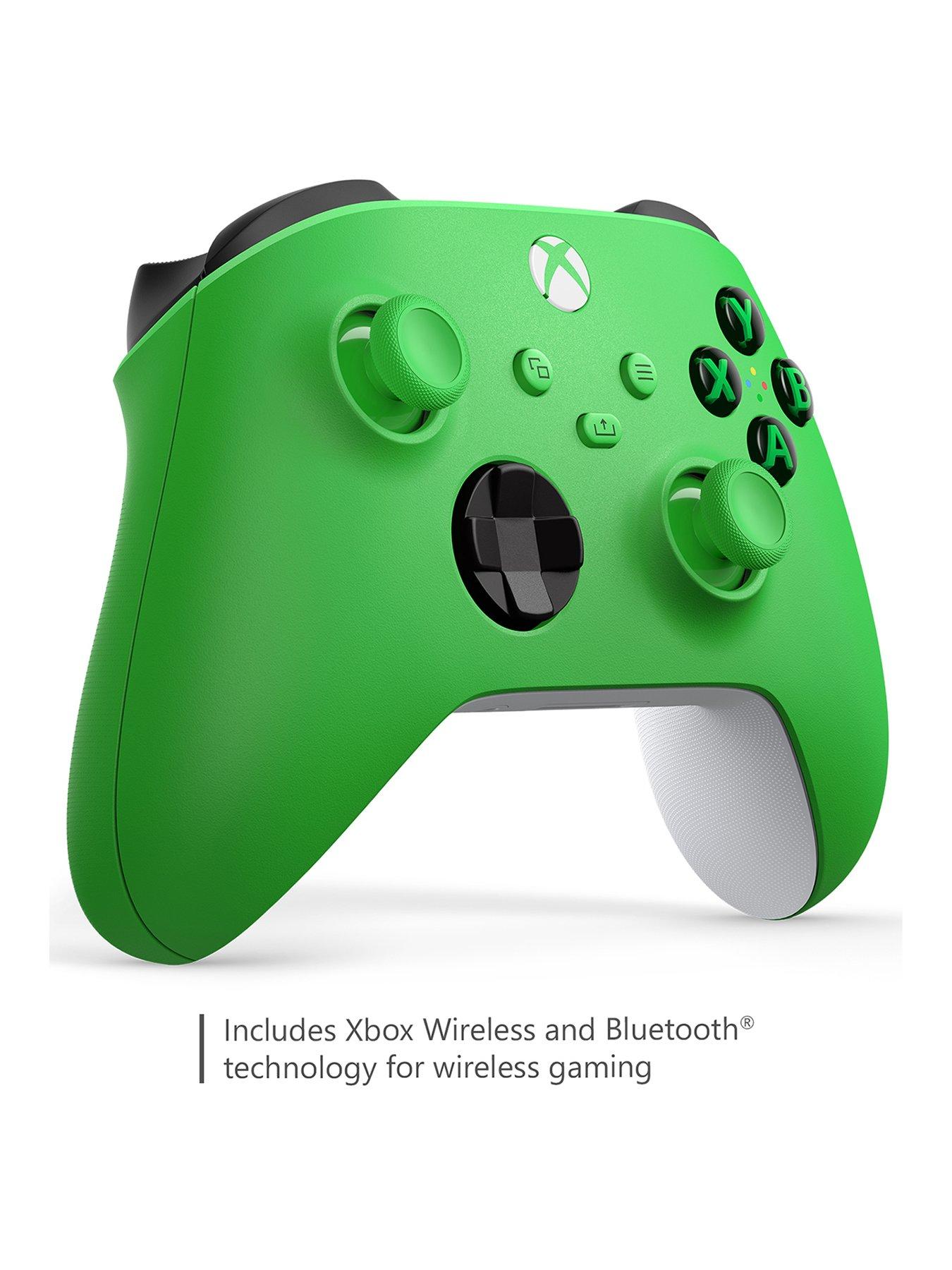 Image 3 of 7 of Xbox Wireless Controller - Velocity Green for Xbox Series X|S, Xbox One, and Windows Devices