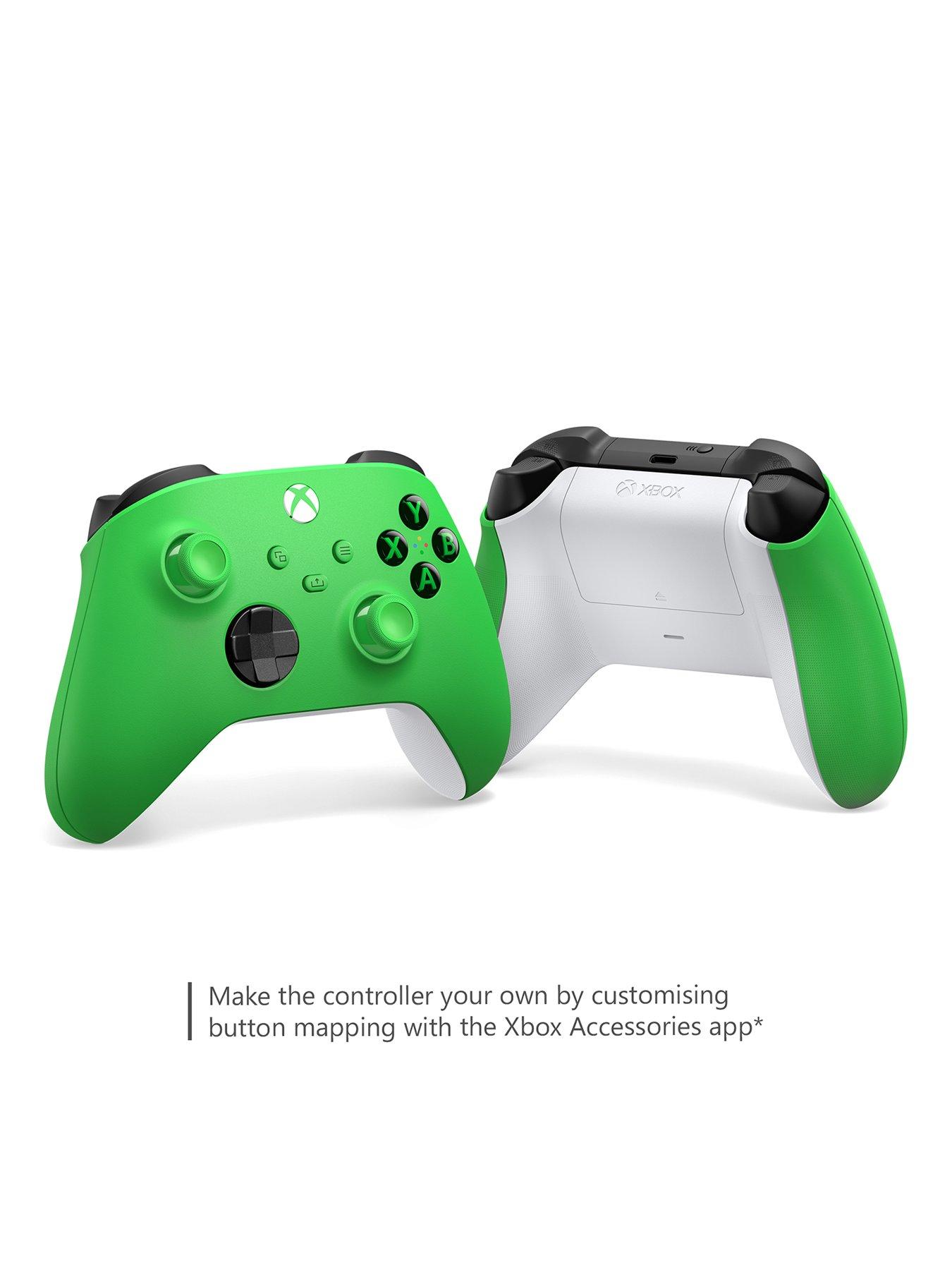Image 4 of 7 of Xbox Wireless Controller - Velocity Green for Xbox Series X|S, Xbox One, and Windows Devices